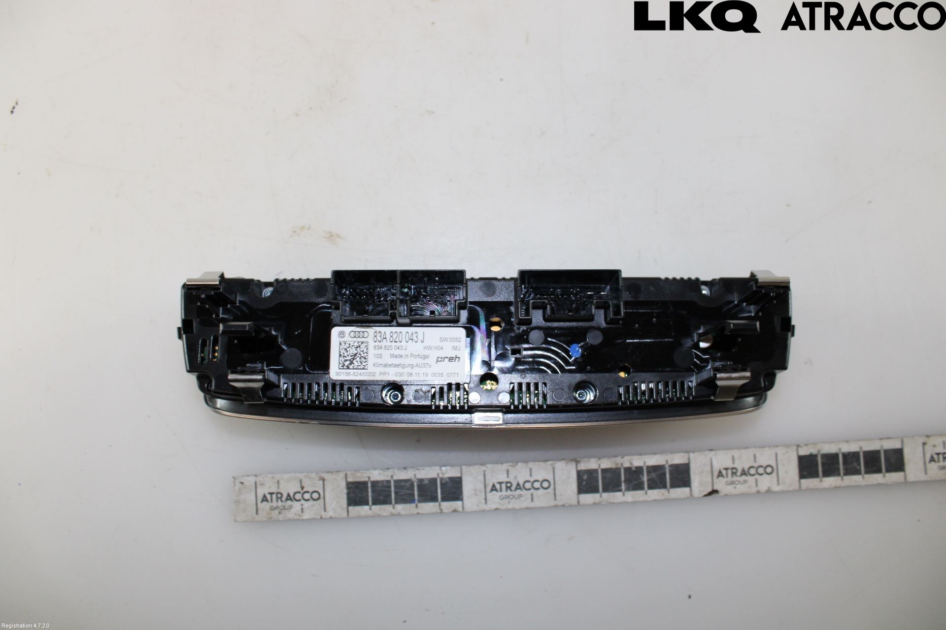 Audi Q3 F3 19- Varmeapparat Panel(Regulering)
