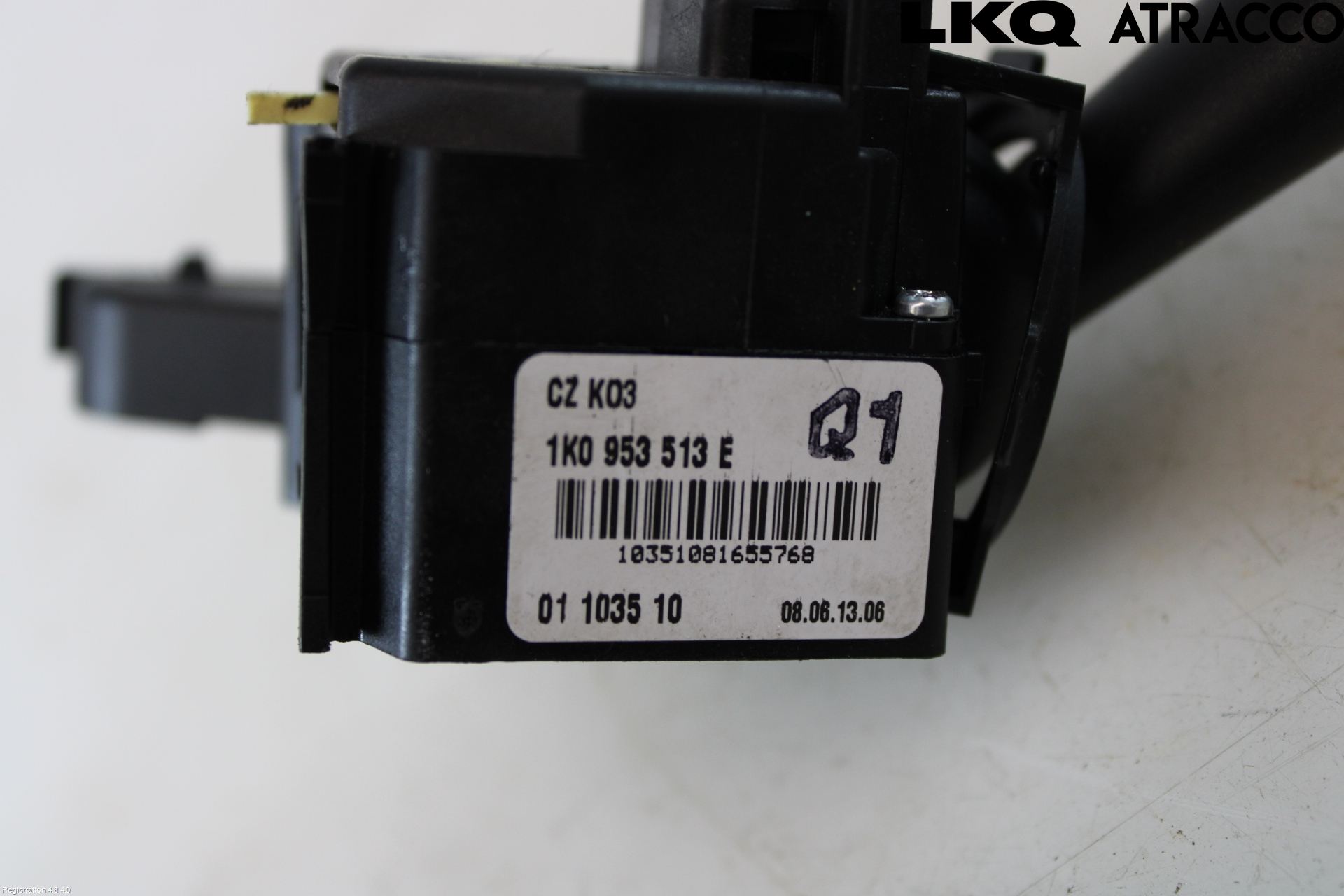 Skoda OCTAVIA (1Z) 05-13 Bryter Ratt Blinklys - Lys