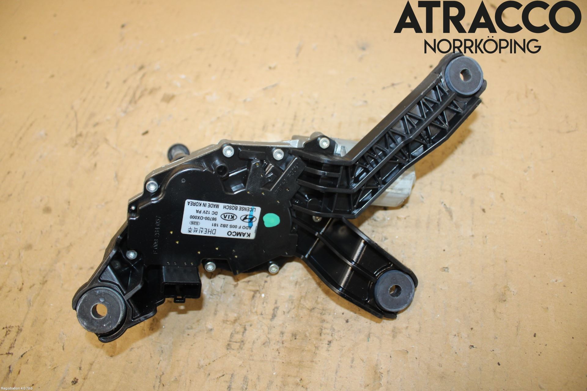 Hyundai i10 PA 08-13 Viskermotor Bakluke
