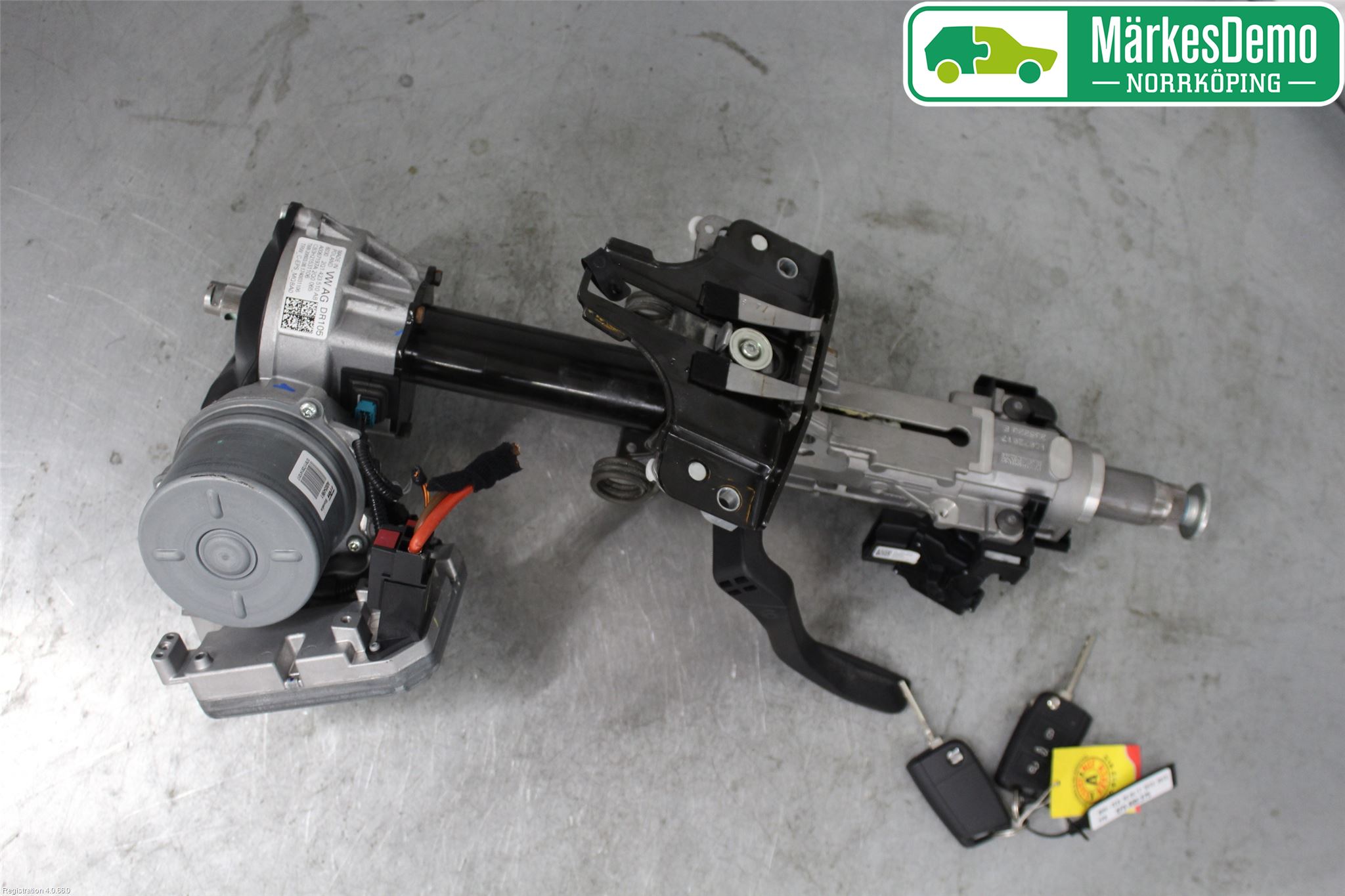 Seat IBIZA V 17-20 Rattakselaggregat Innebygd Servo