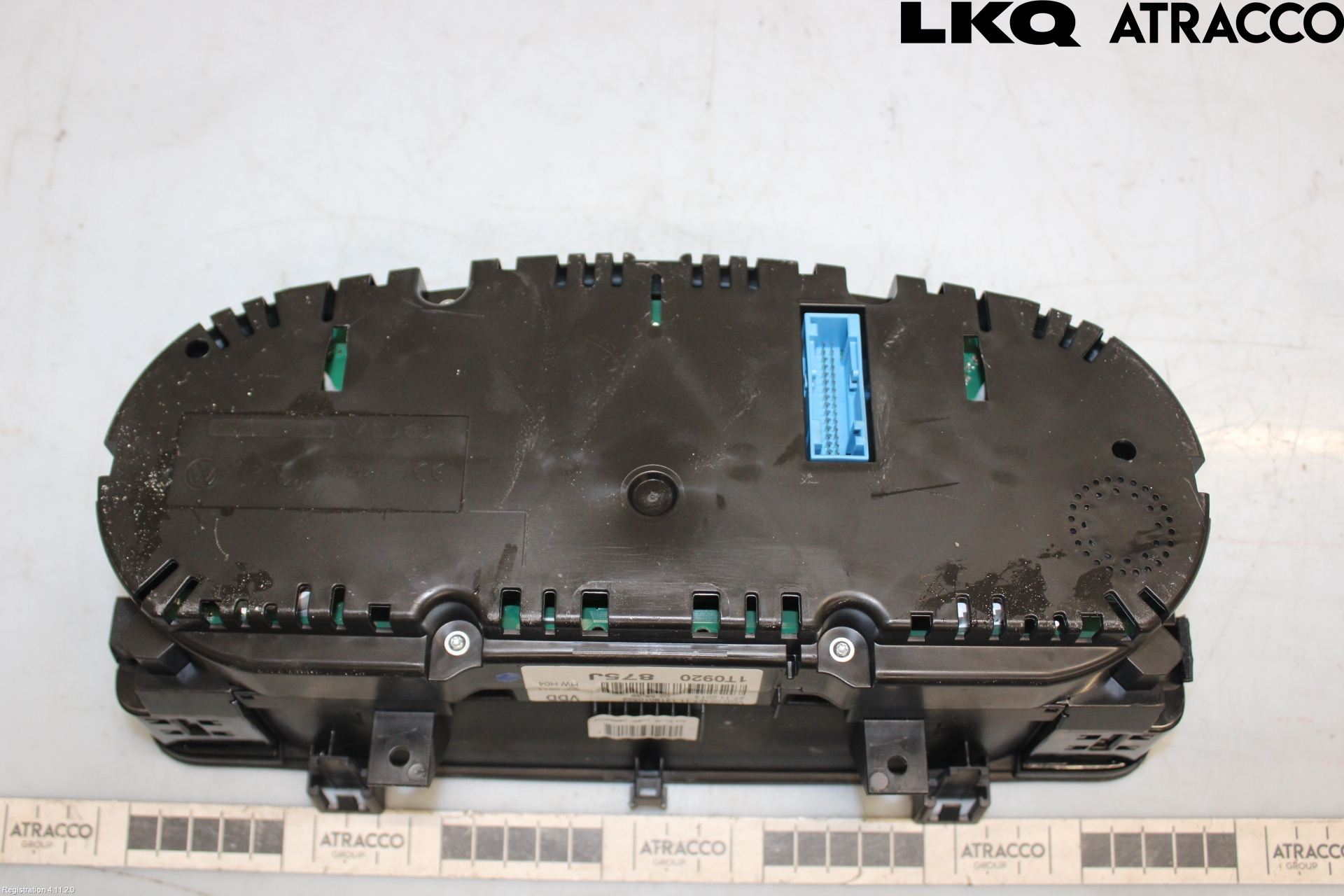 Volkswagen VW TOURAN 10-15 Instr Kombinert