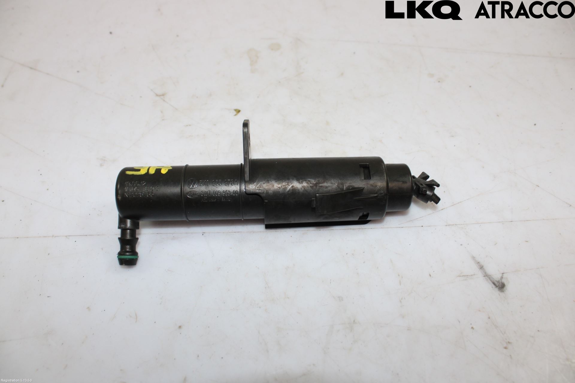 Volkswagen VW GOLF VI 09-13 Spylerdyse Frontlykter