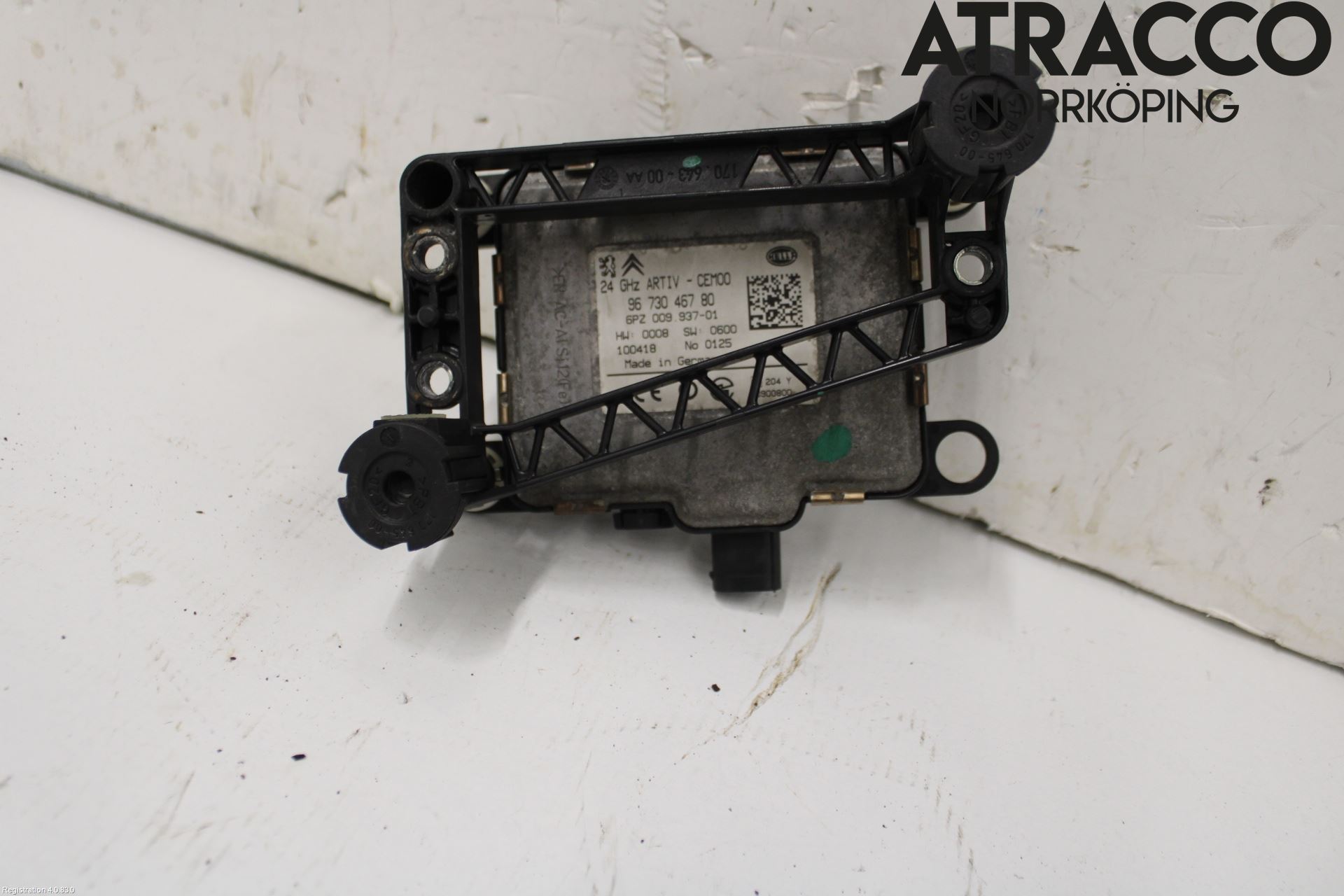 Peugeot 5008 10-16 Sensor Kollisjonsbeskyttelse