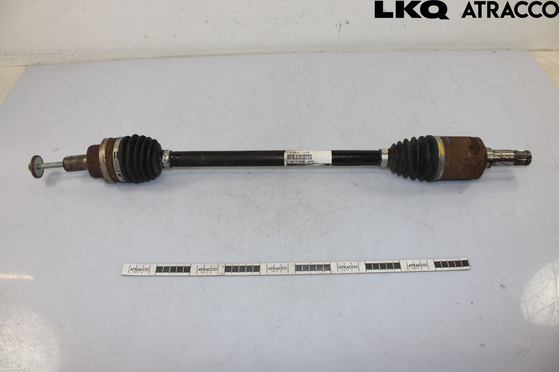 Ford KUGA 08-12 Drivaksel Bak Kompl Venstre