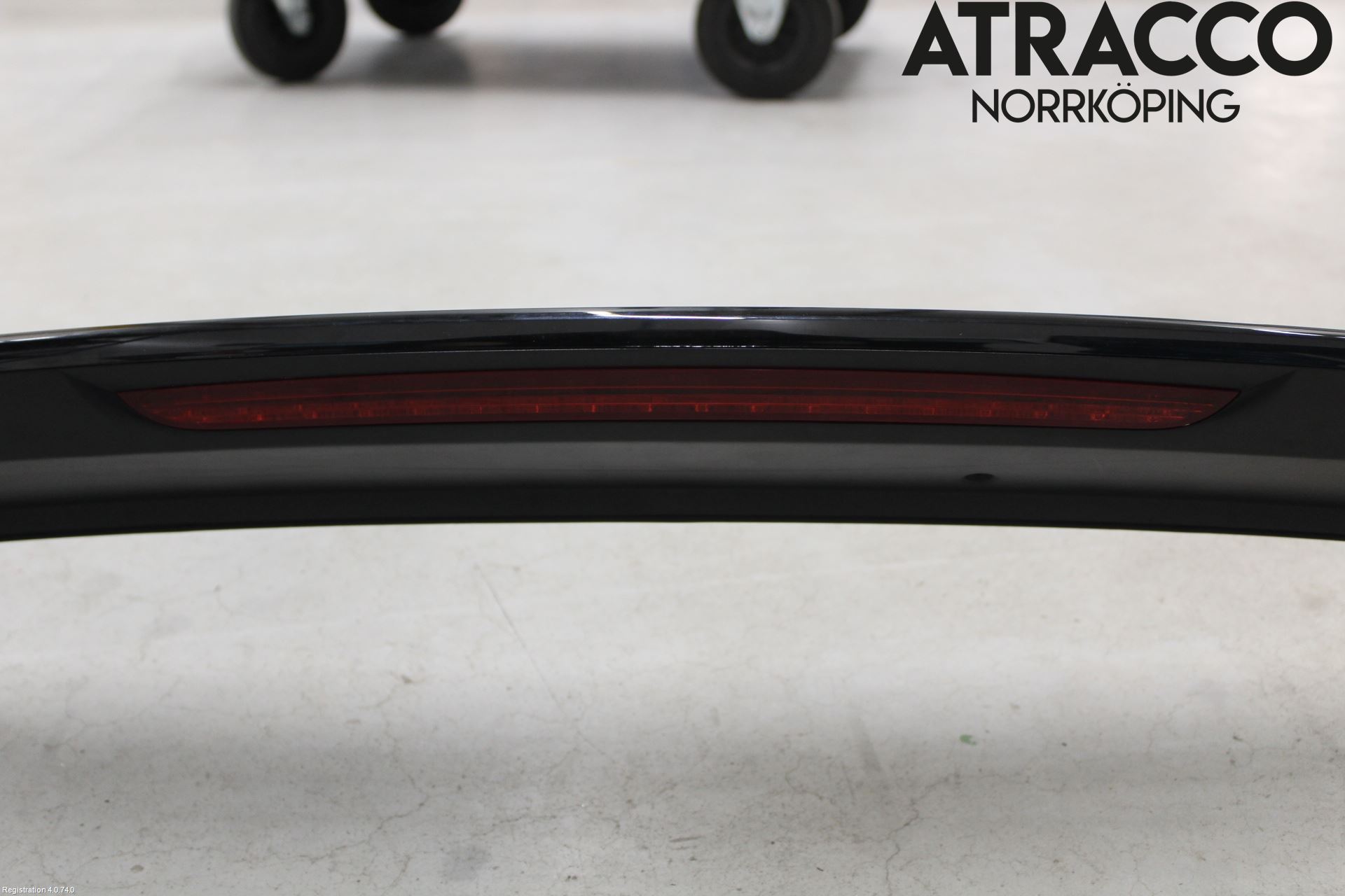 Volkswagen VW T-CROSS 19- Spoiler Bakluke