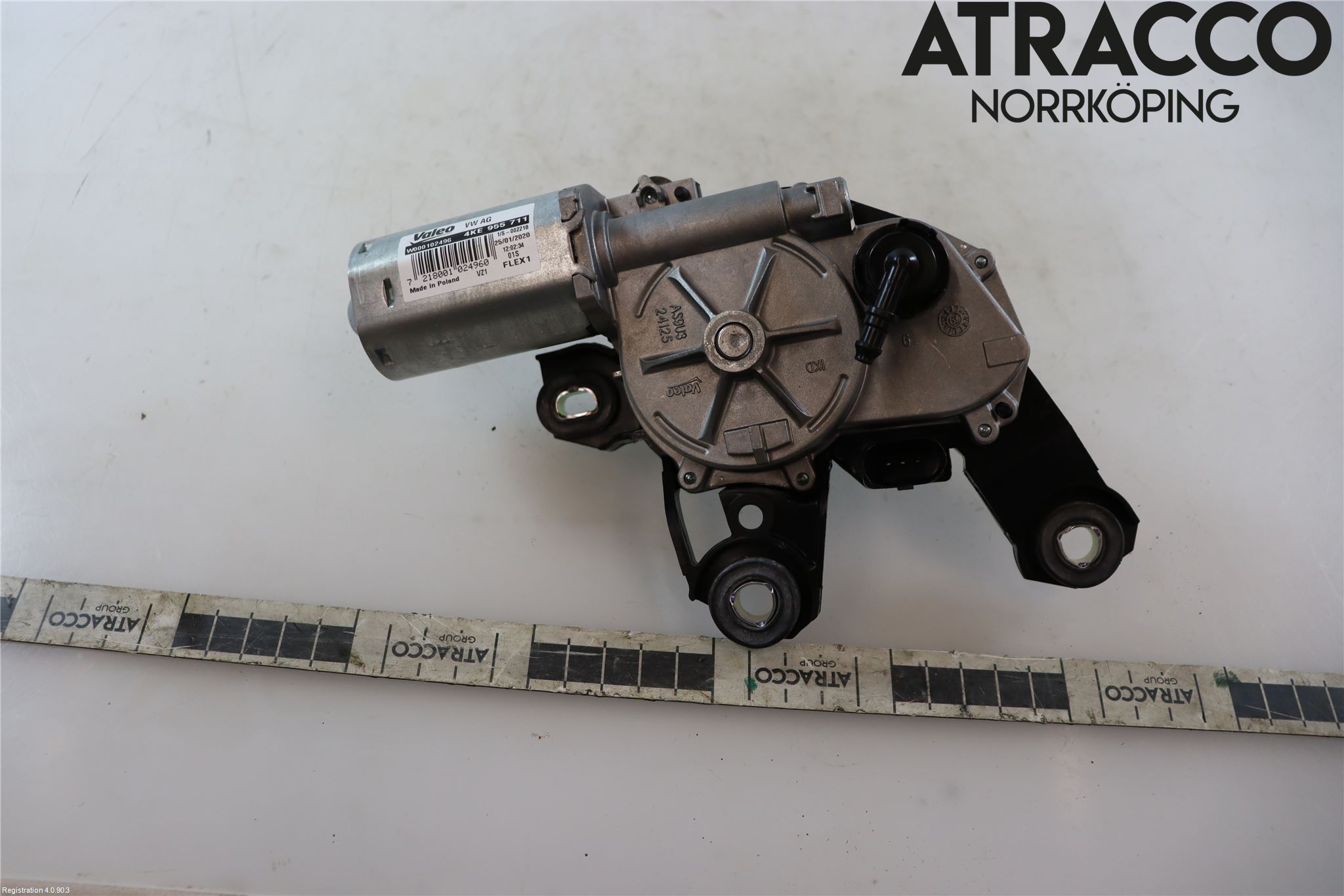Audi E-TRON, S GE 19- Viskermotor Bakluke
