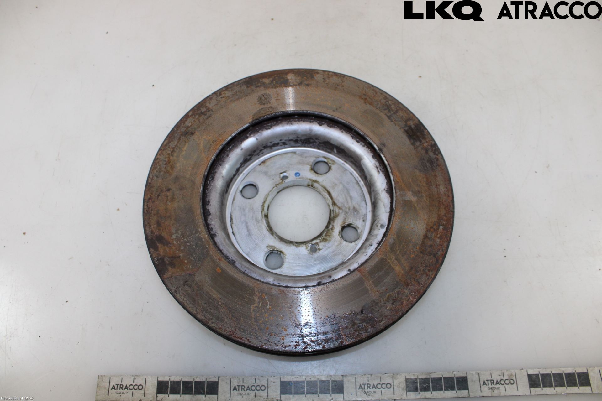 Toyota YARIS XP90 06-11 Bremseskive Foran