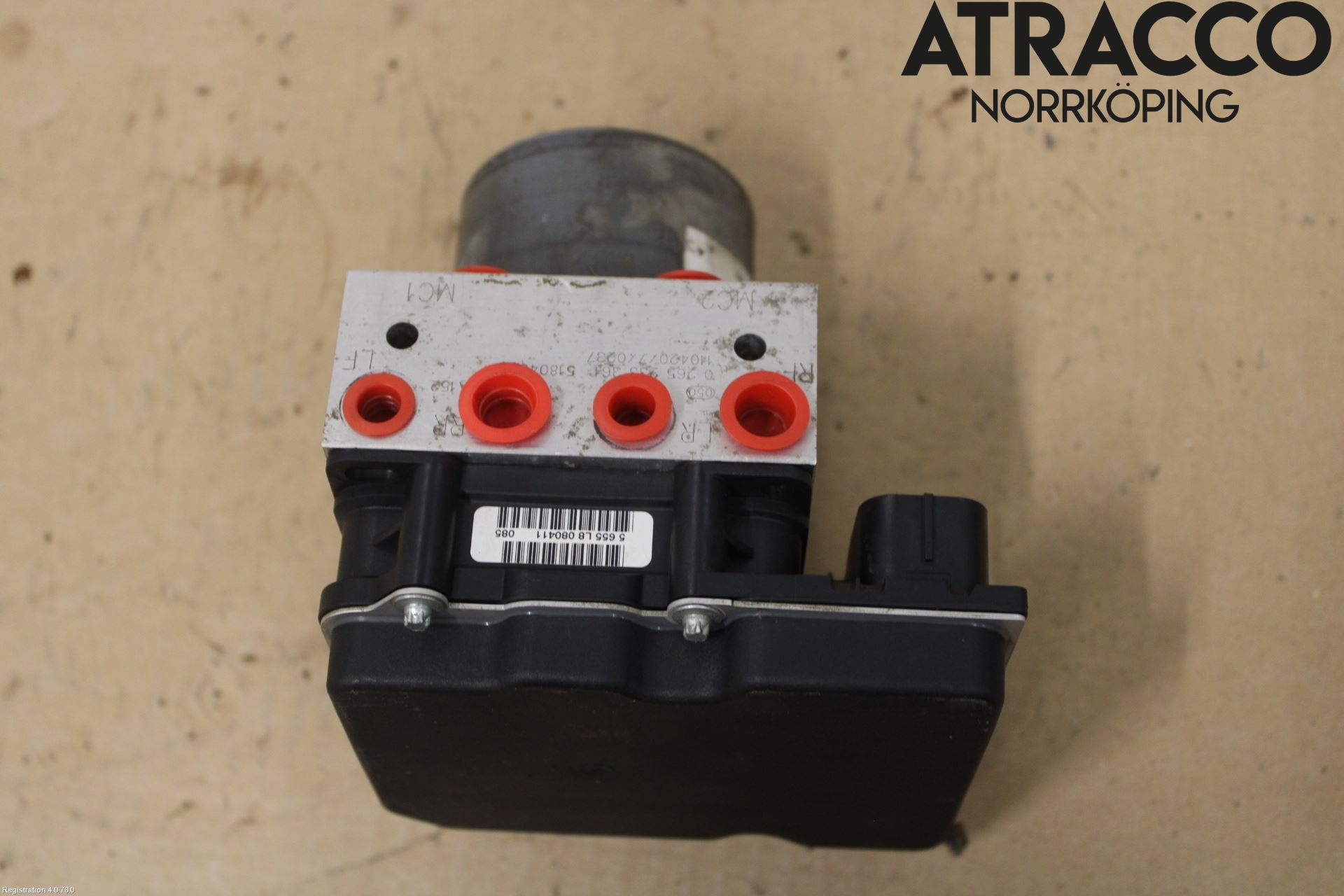 Peugeot BOXER 07-14 Abs Hydraulikkaggregat