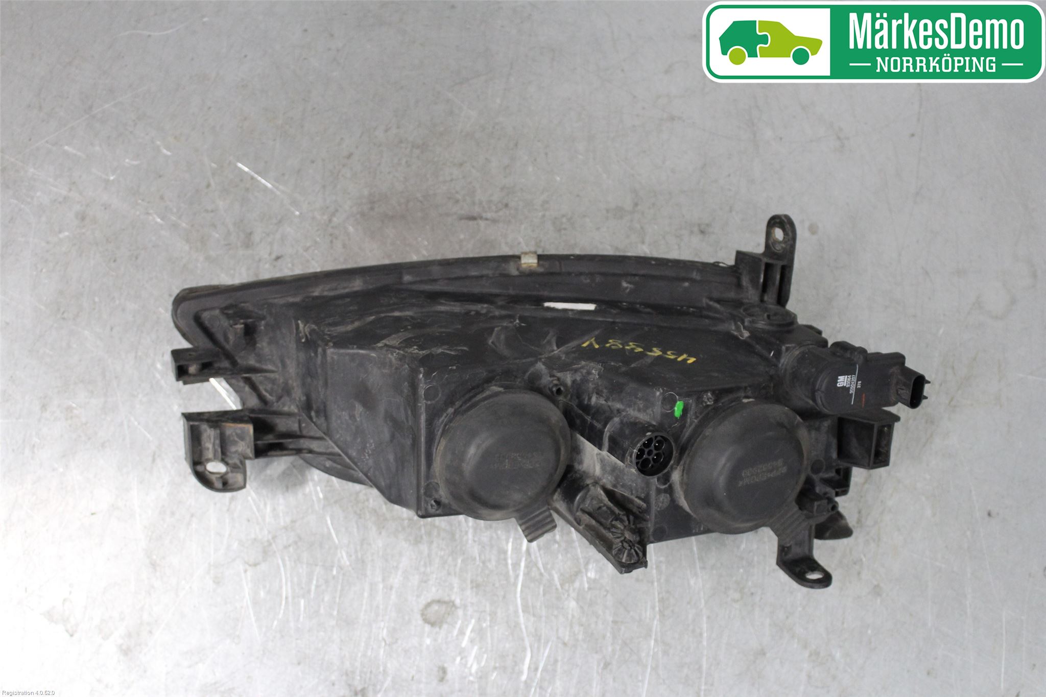 Opel VECTRA B 96-01 Frontlykt Venstre