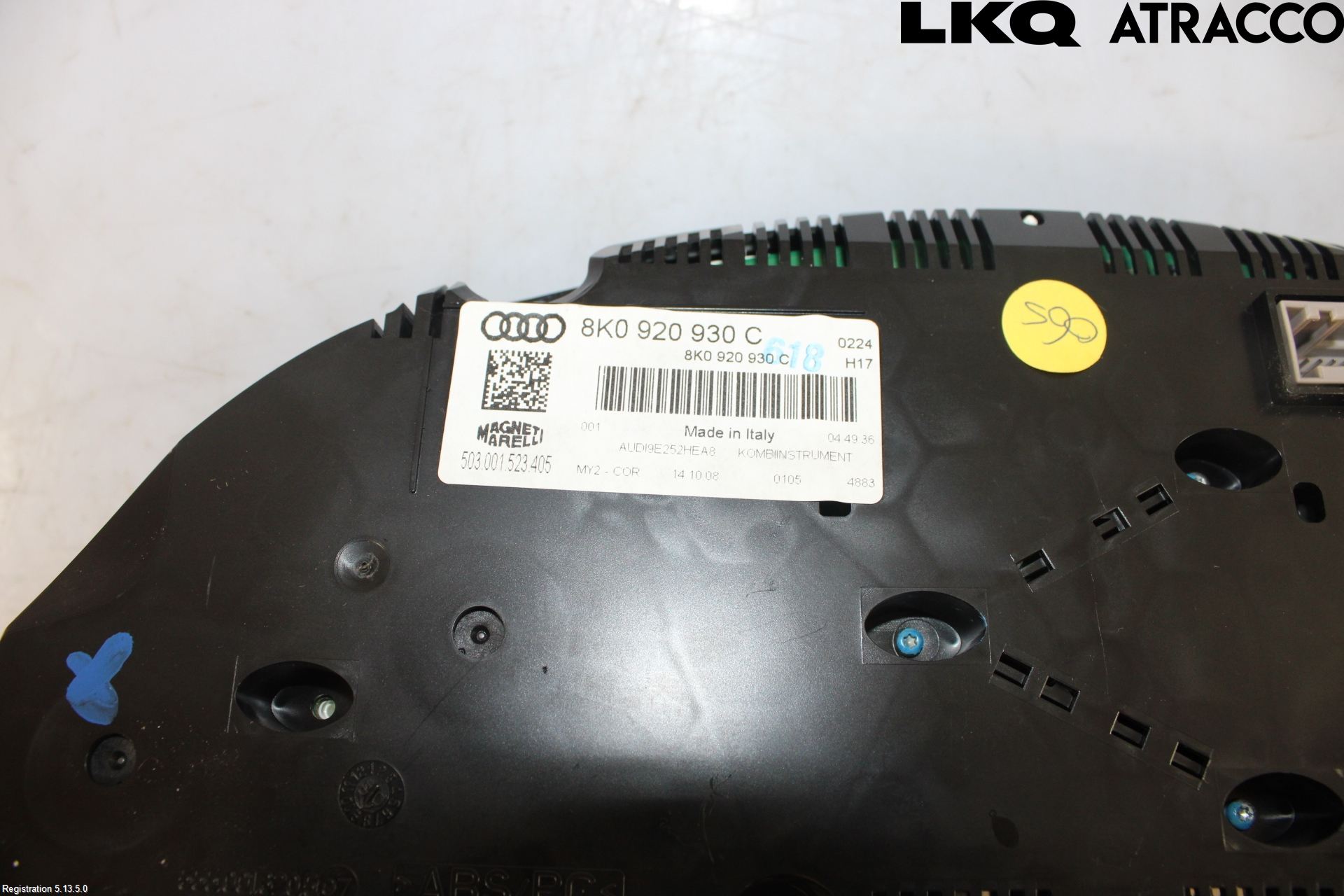 Audi A4/S4 08-11 Instr Kombinert