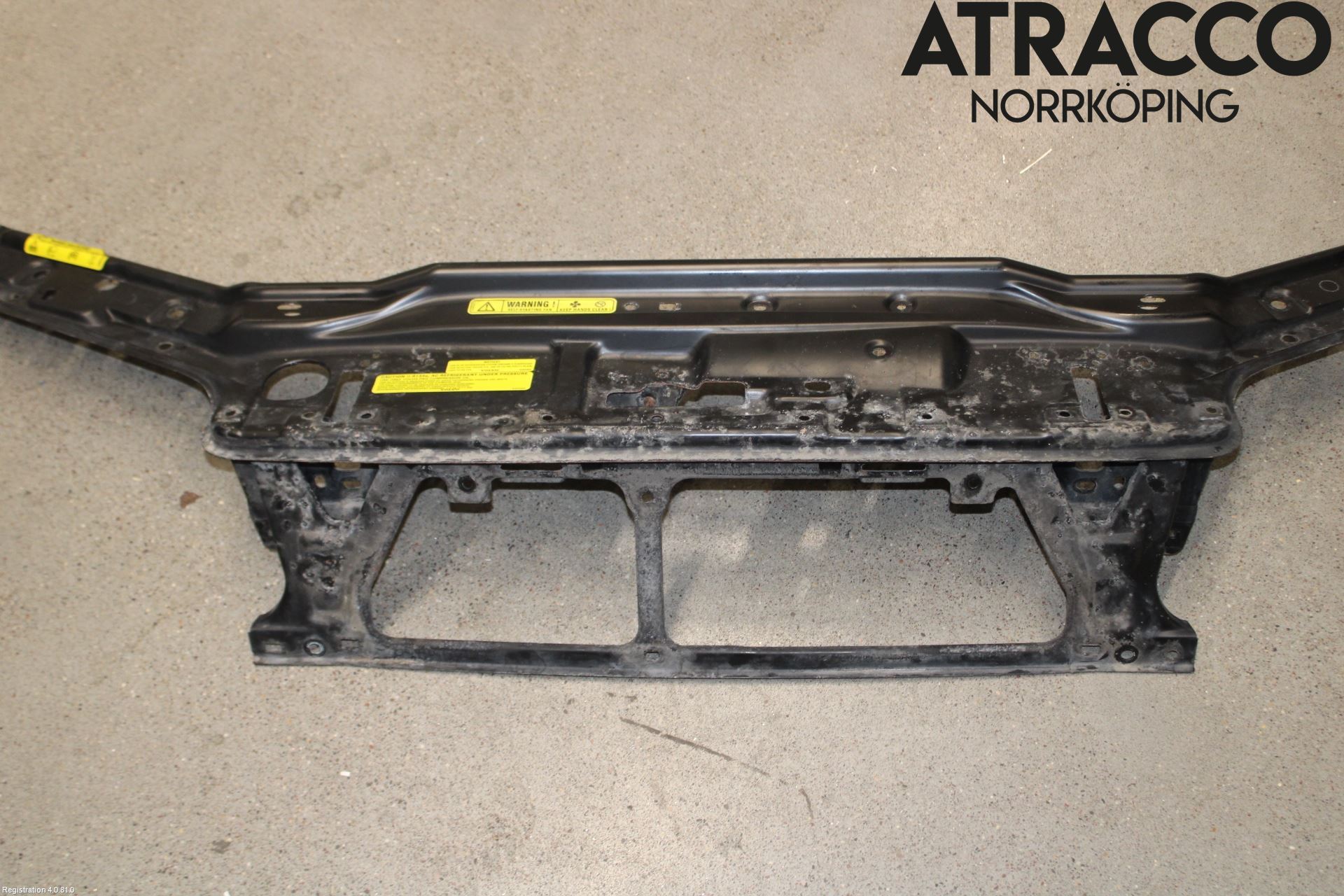 Volvo V70 00-04 Frontplate