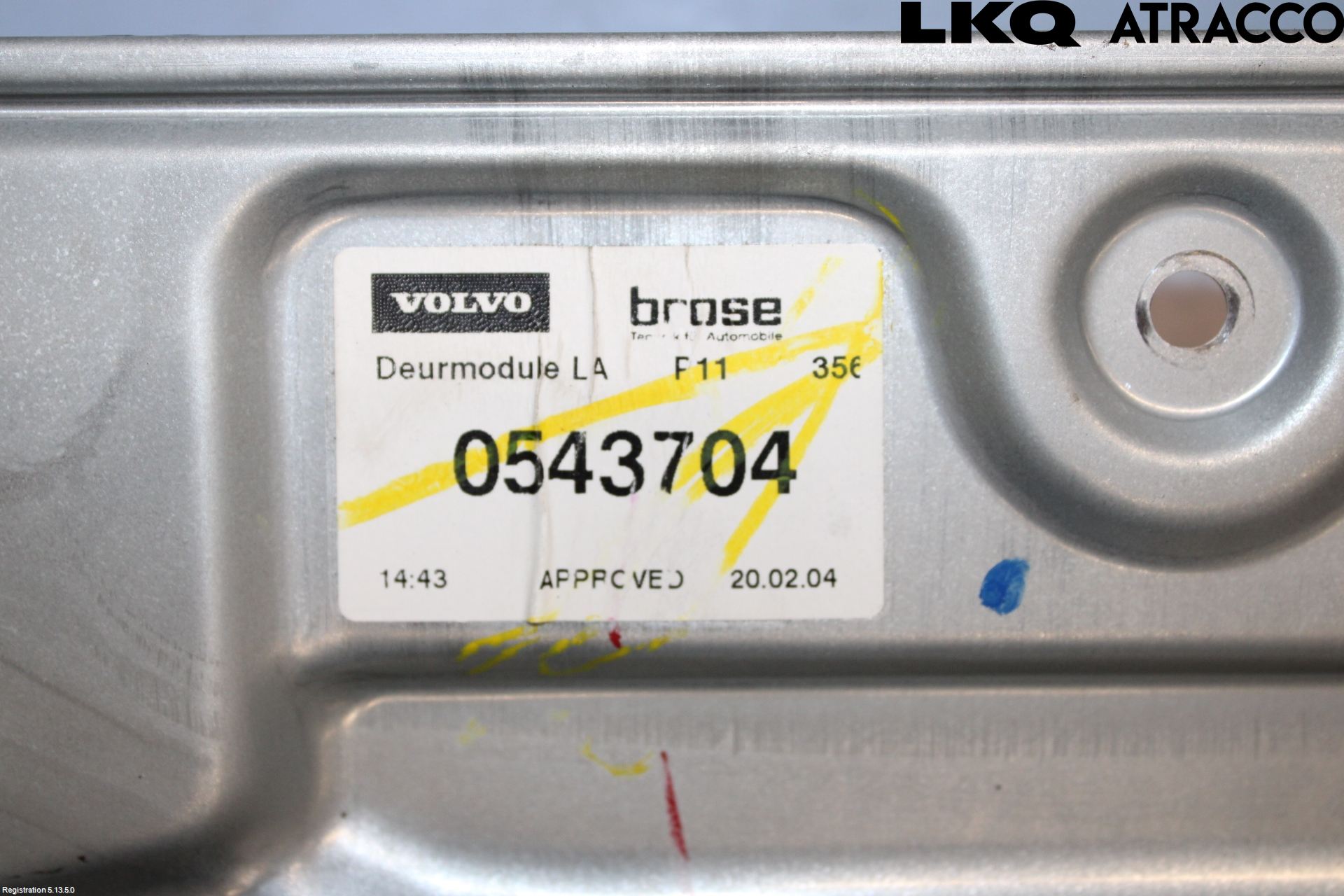 Volvo S40 04-07 Vindusheis El Komp