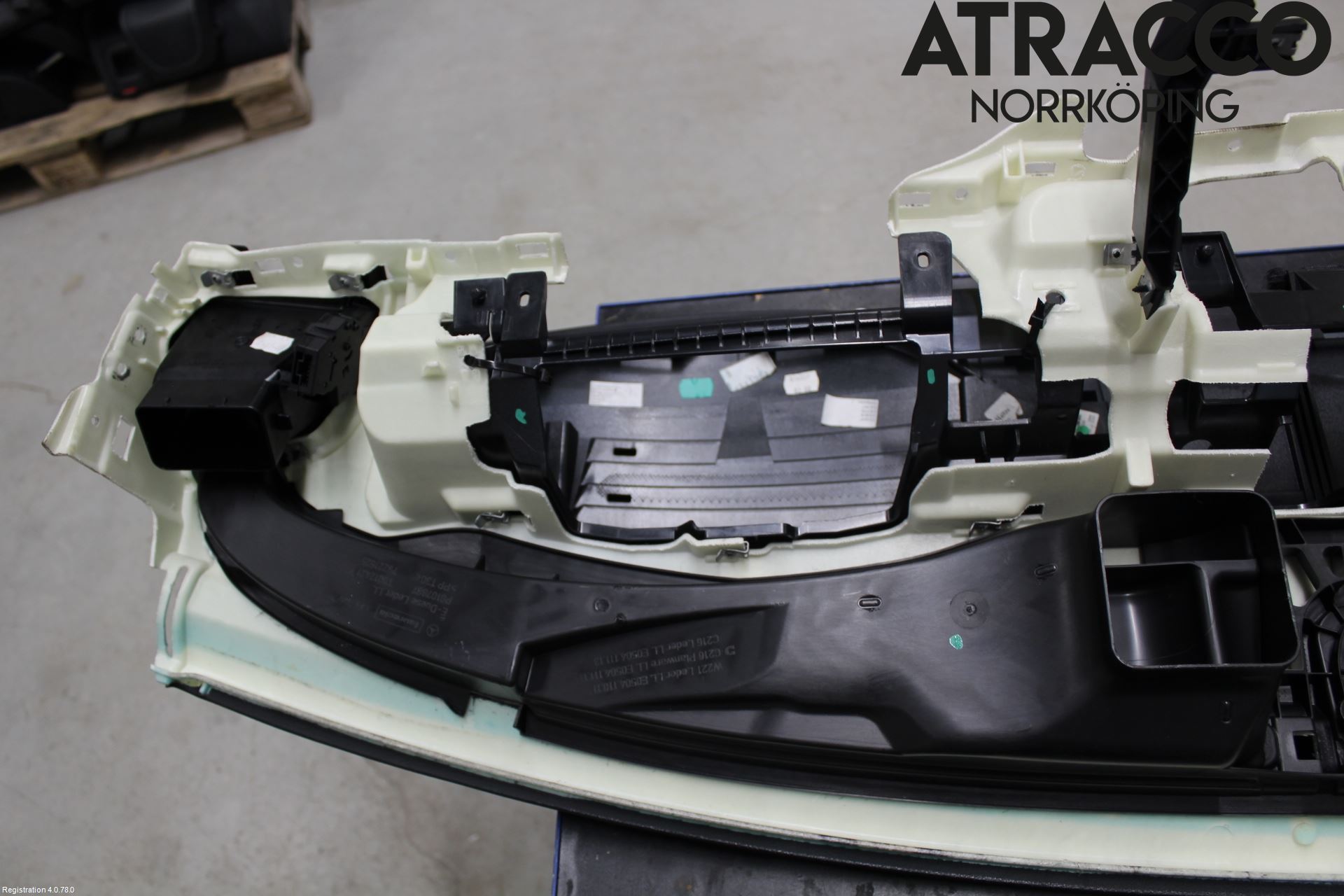 Mercedes-Benz MB S-KLASS (W221) 05-13 Dashbord