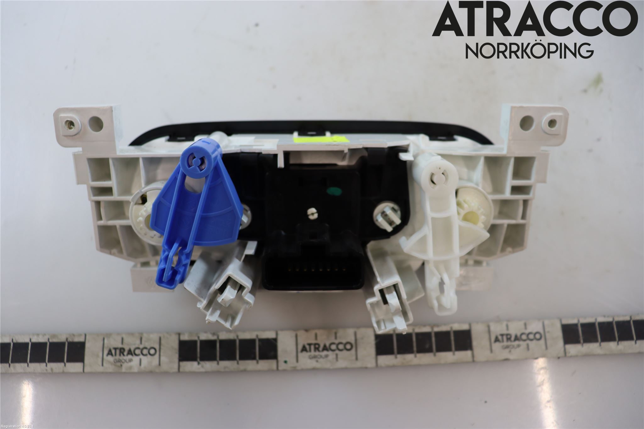 Renault TRAFIC/E-TECH 15- Varmeapparat Panel(Regulering)