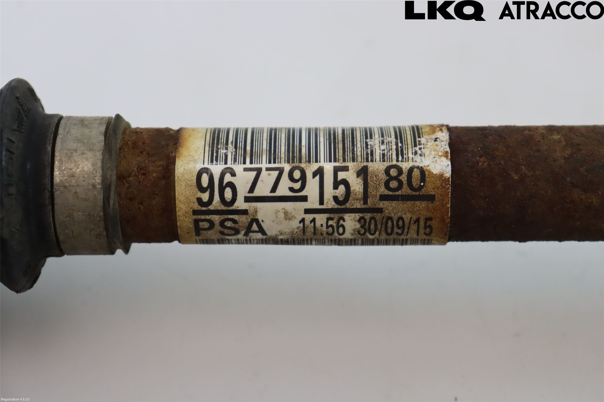 Citroen C4 PICASSO 14-18 Drivaksel Foran Kompl Venstre