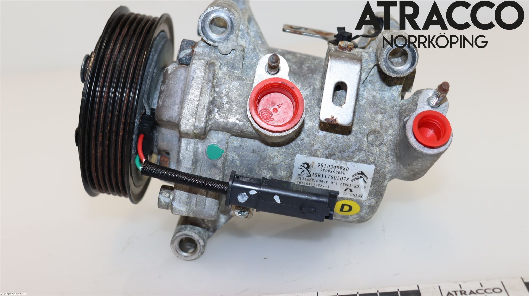 Citroen COTROEN C3 17-24 Varme Ac Kompressor