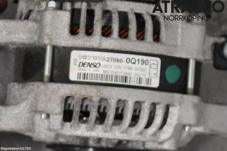 Toyota AYGO 15-21 Dynamo
