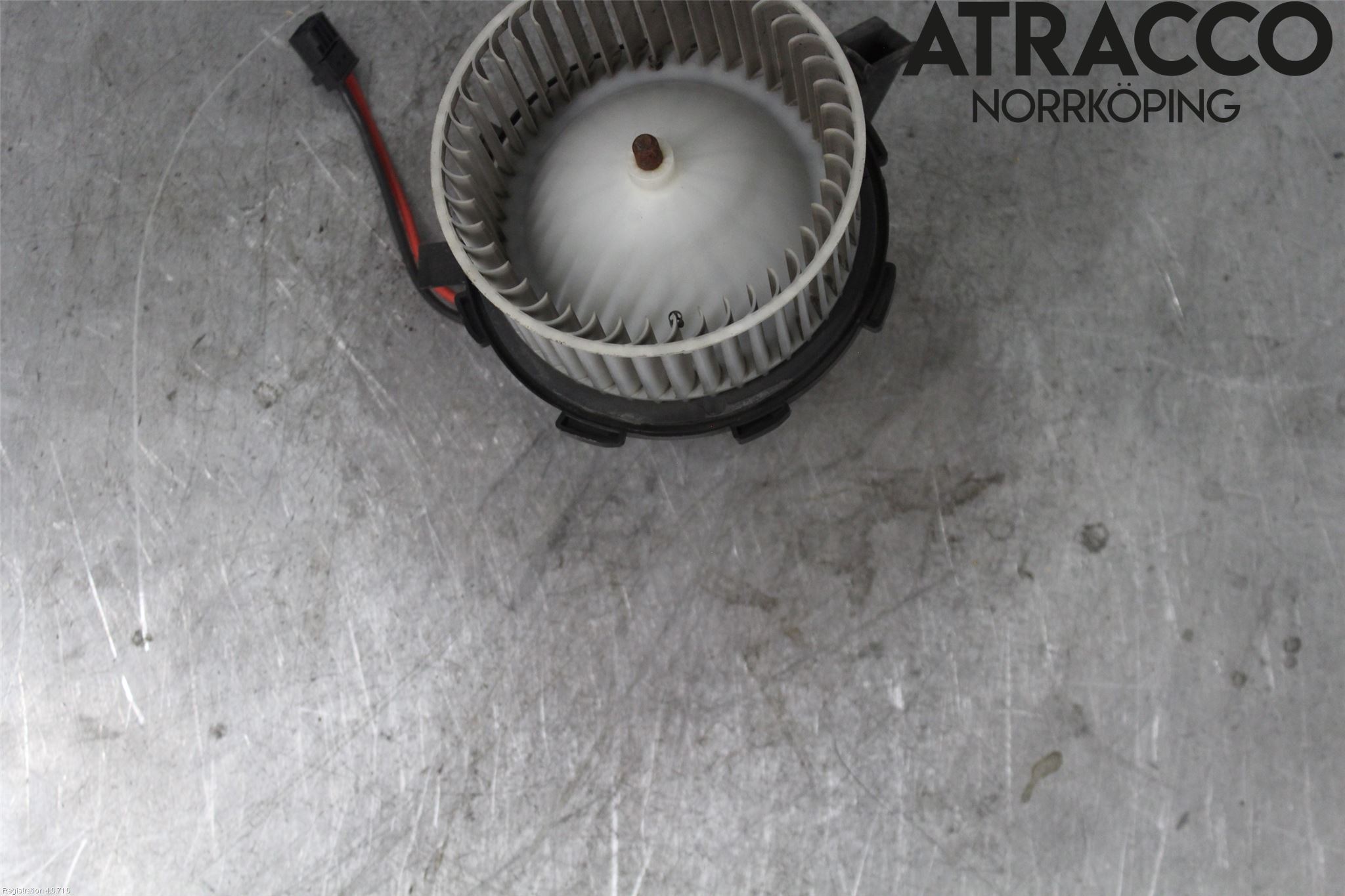 Audi A4 12-15 Varmeapparat Viftemotor