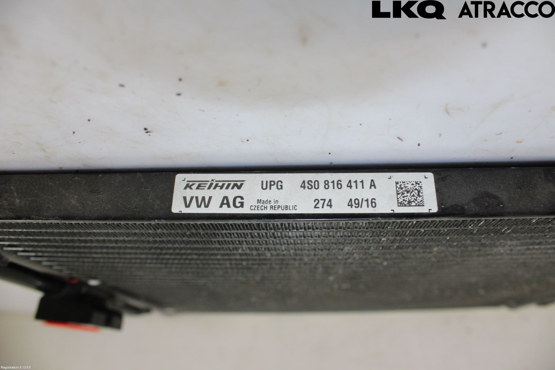 Audi R8 Varme Ac Kondenser-Kjøler