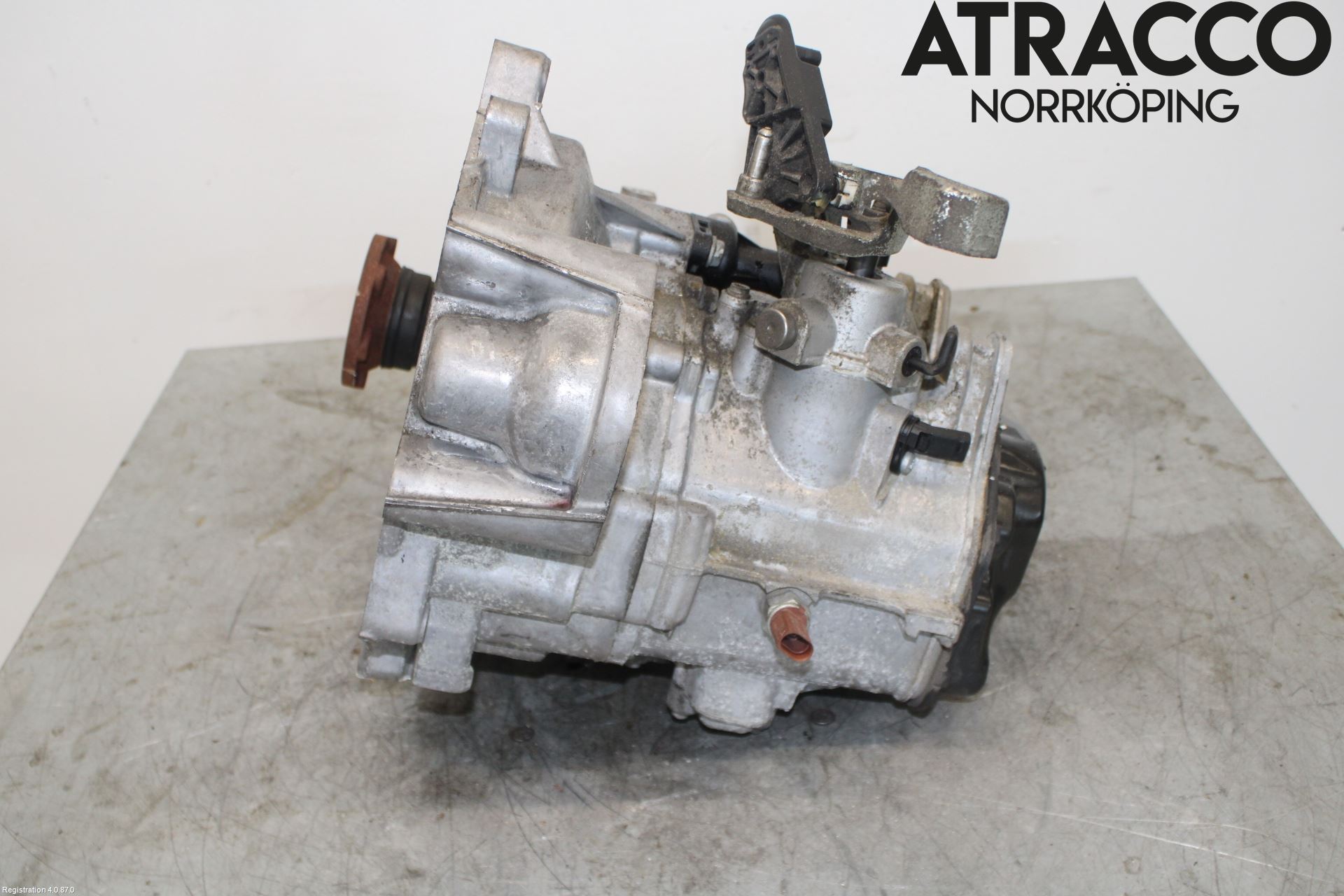 Volkswagen VW POLO 10-17 Gearkasse 5 Trinn