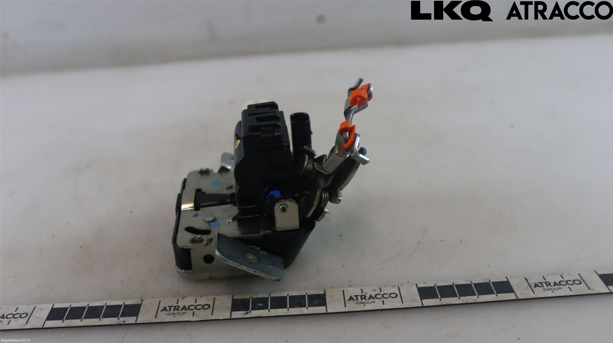 Mitsubishi COLT 09-13 Bakluke-Lokk Låsekasse