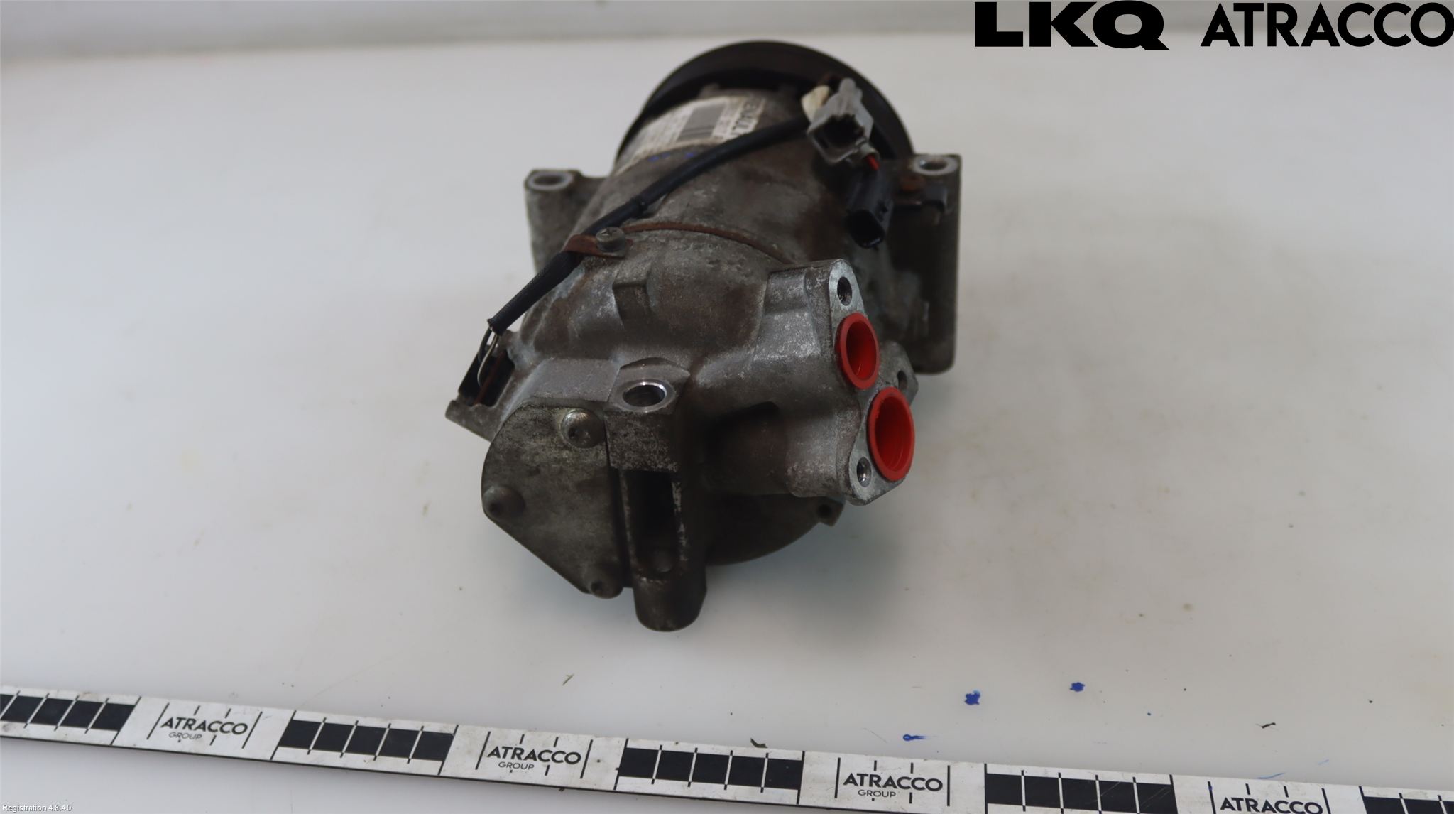 Renault CLIO IV 12-16 Varme Ac Kompressor