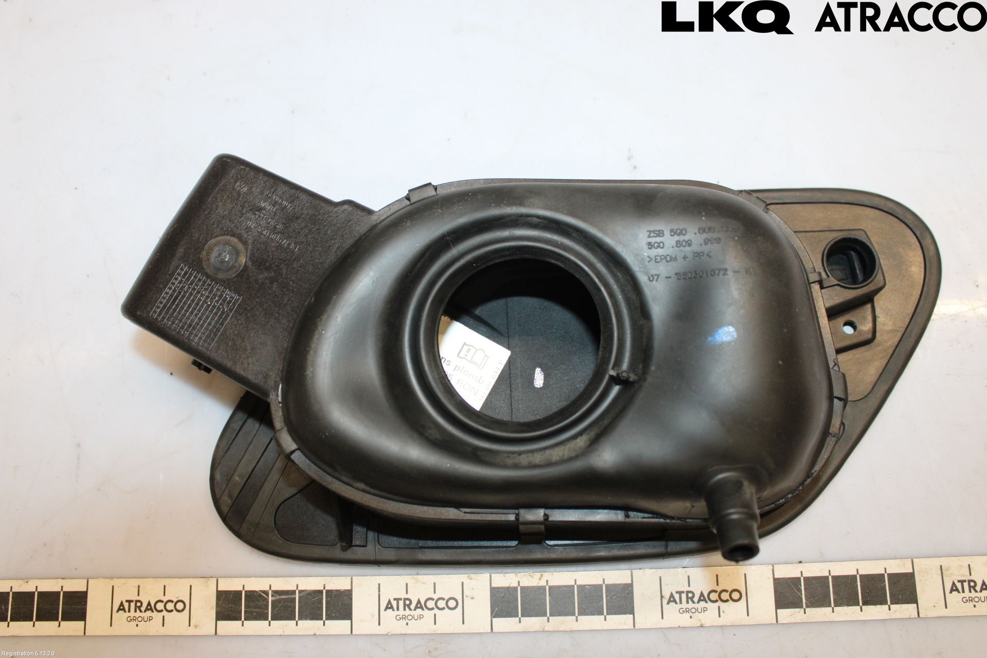 Volkswagen VW GOLF / E-GOLF VII 13-20 Drivstoff Tankluke