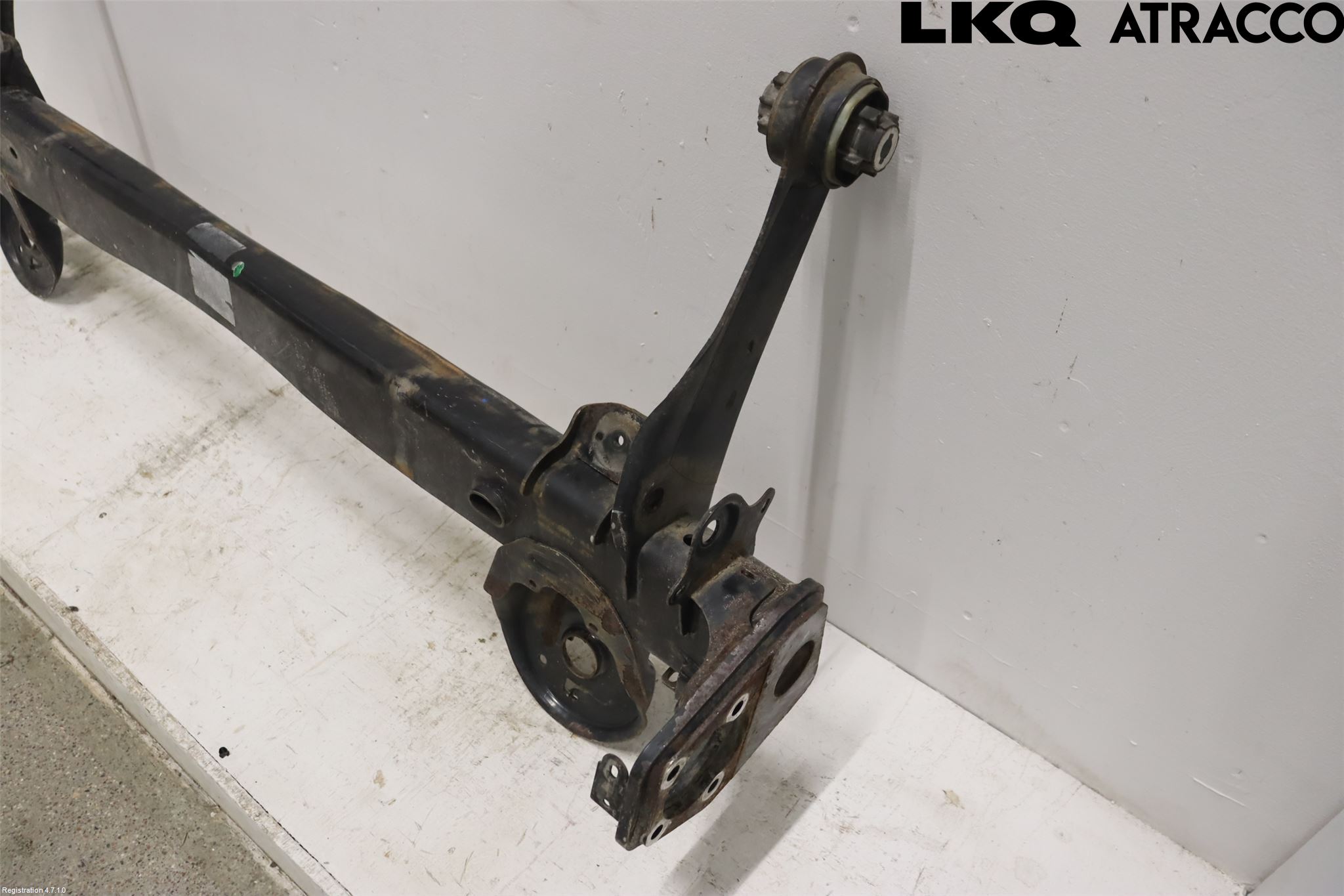 Opel CORSA F, CORSA-E 20- Bakaksel