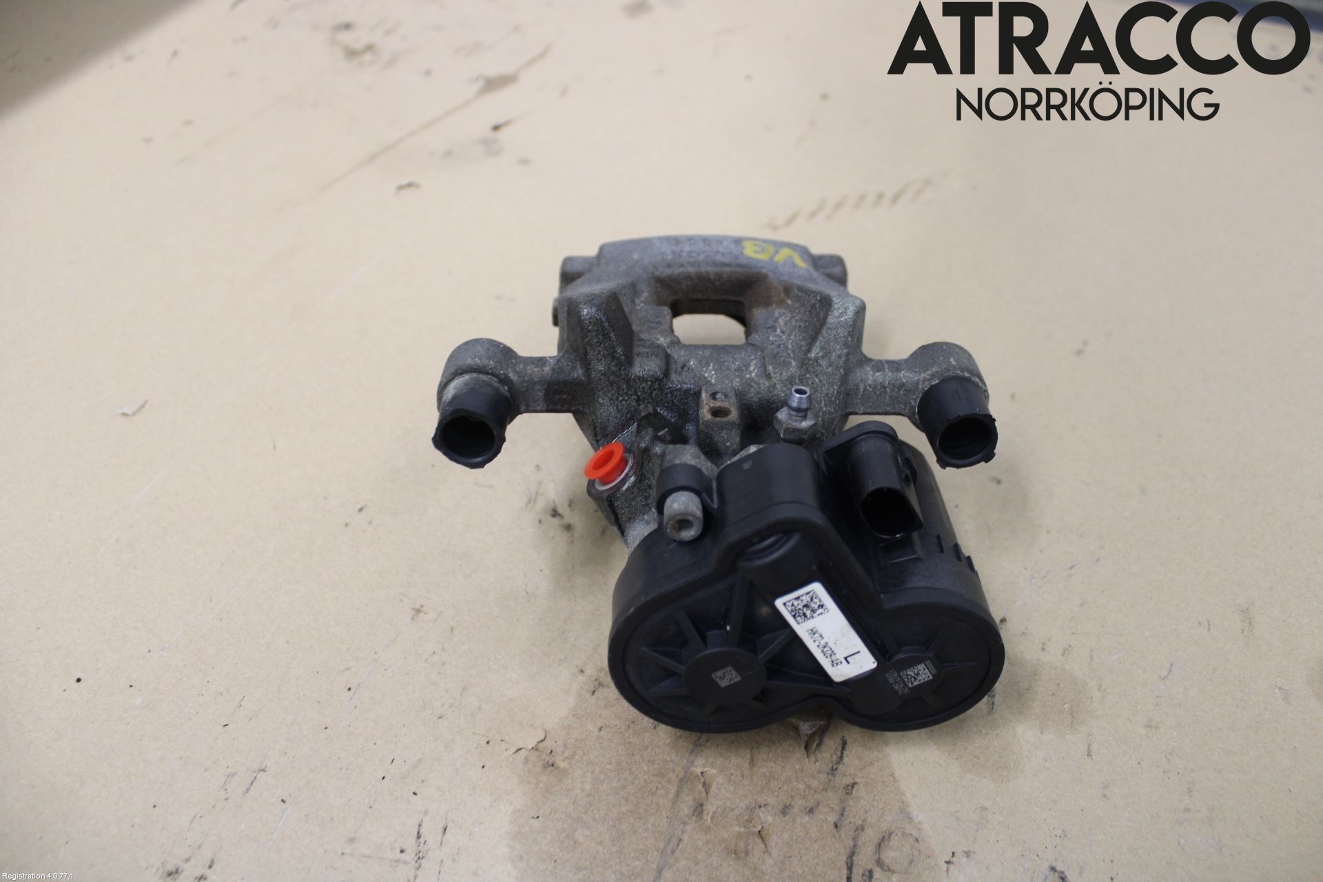 Jaguar F-PACE Bremsecaliper Bak Venstre