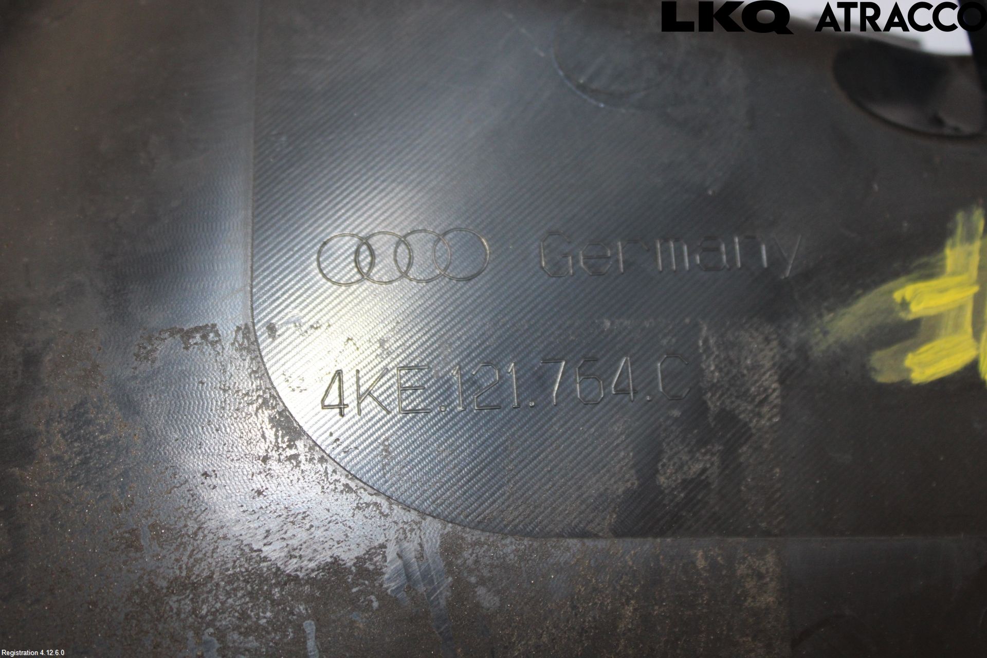Audi E-TRON, S GE 19- Luftstyring Front