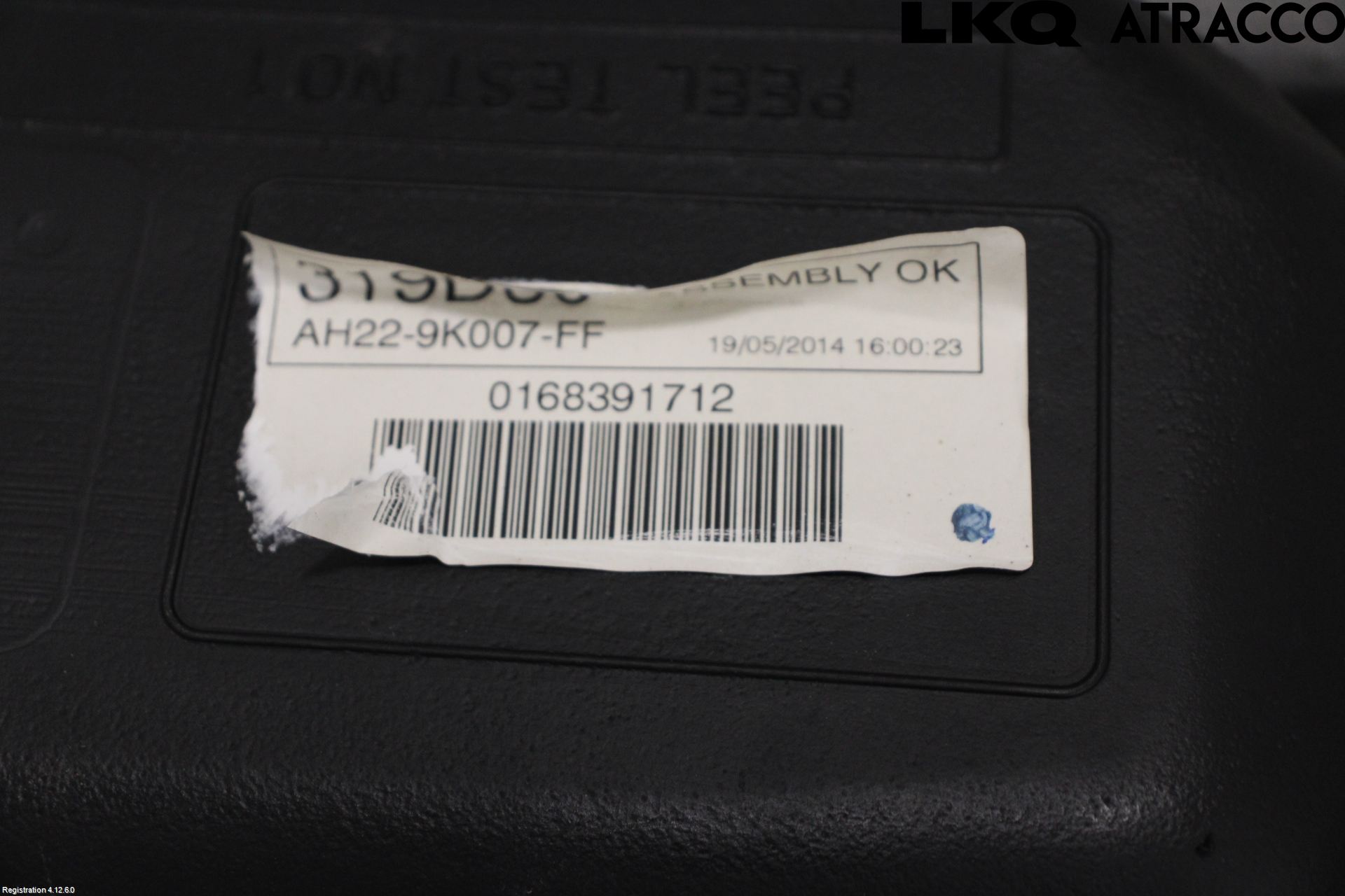 Landrover LAND ROVER DISCOVERY 4 10-16 Drivstofftank Diesel