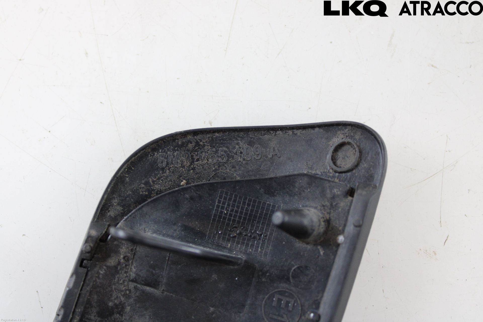 Volkswagen VW GOLF PLUS/CROSS GOLF 04-14 Spylerdyse Frontlykter