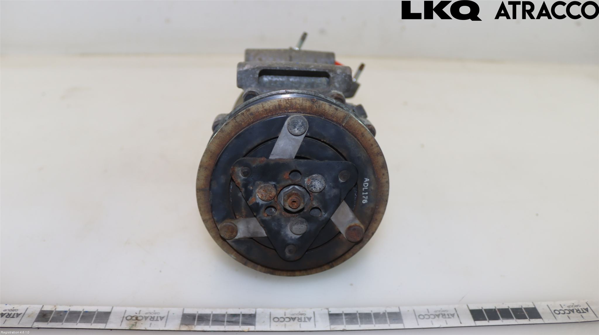 Peugeot 206 98-09 Varme Ac Kompressor