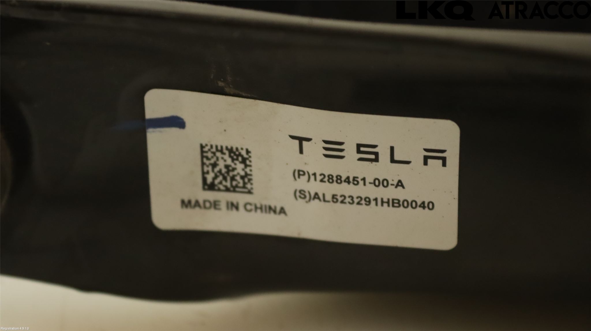 Tesla MODEL 3 17- Bærearm Bak Venstre