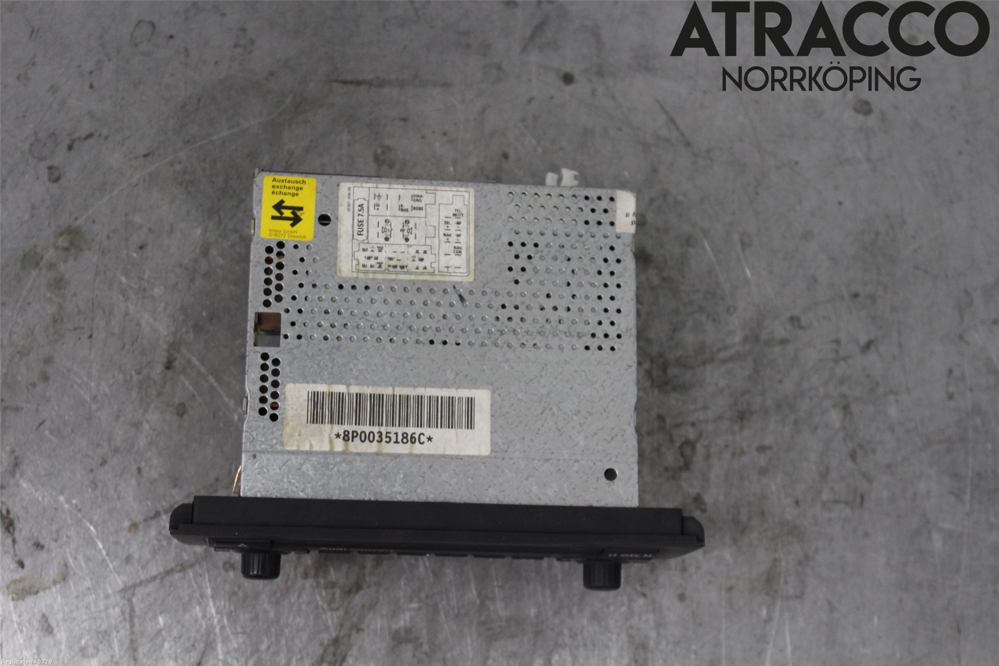 Audi A3/S3     04-05 Stereo Radio Med Cd