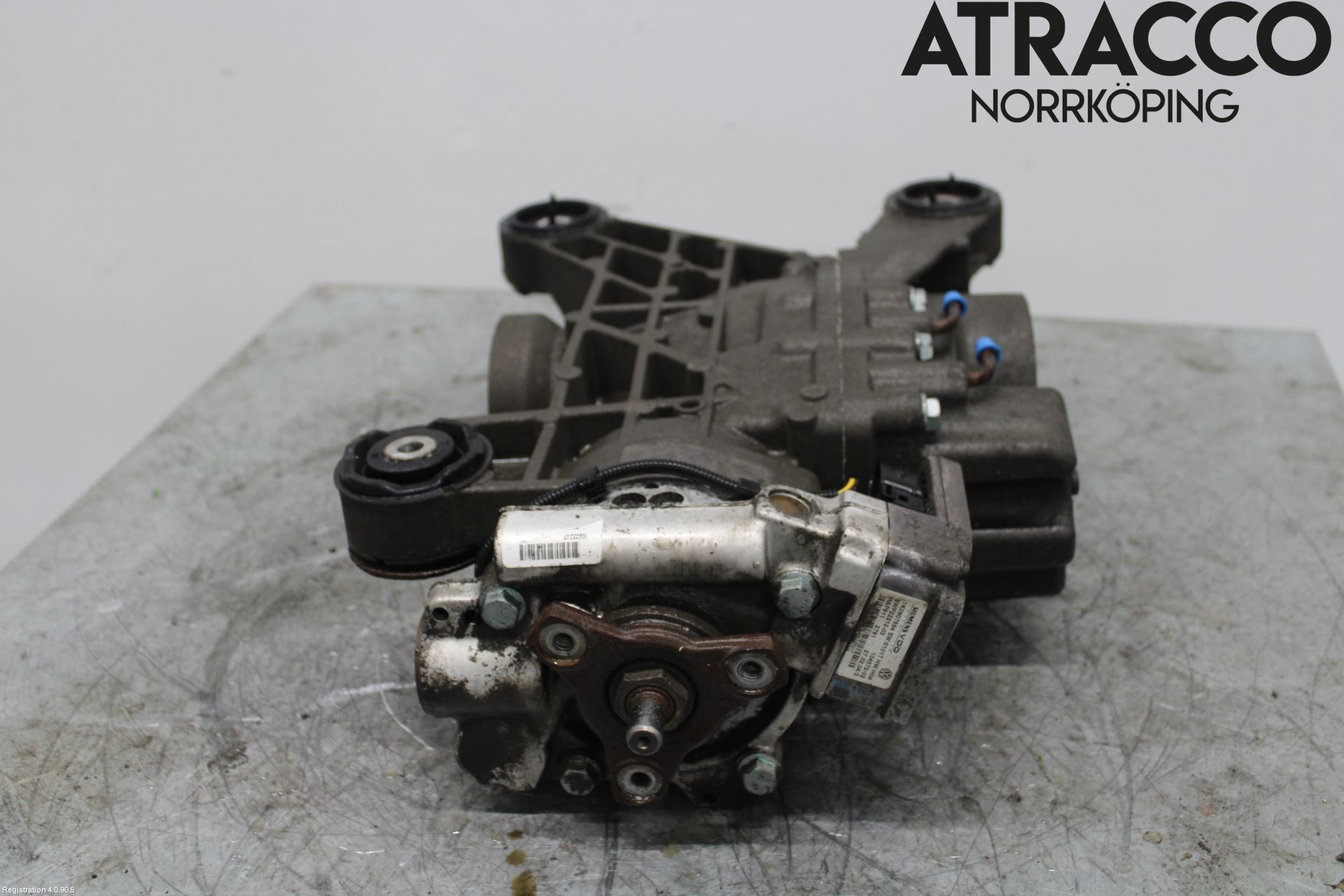 Audi A3/S3 05-13 Bakaksel Kardang Bak -Diff