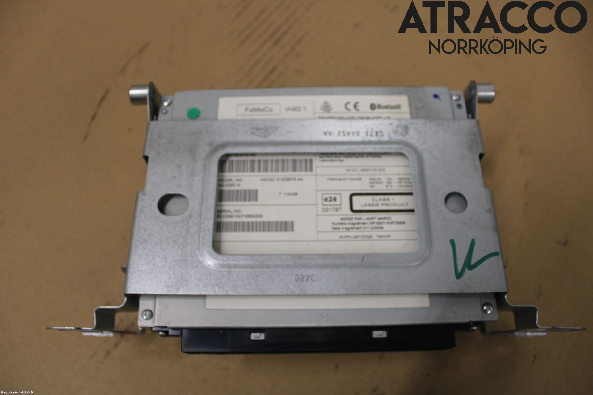 Jaguar XF 08-15 Stereo Radio Med Cd