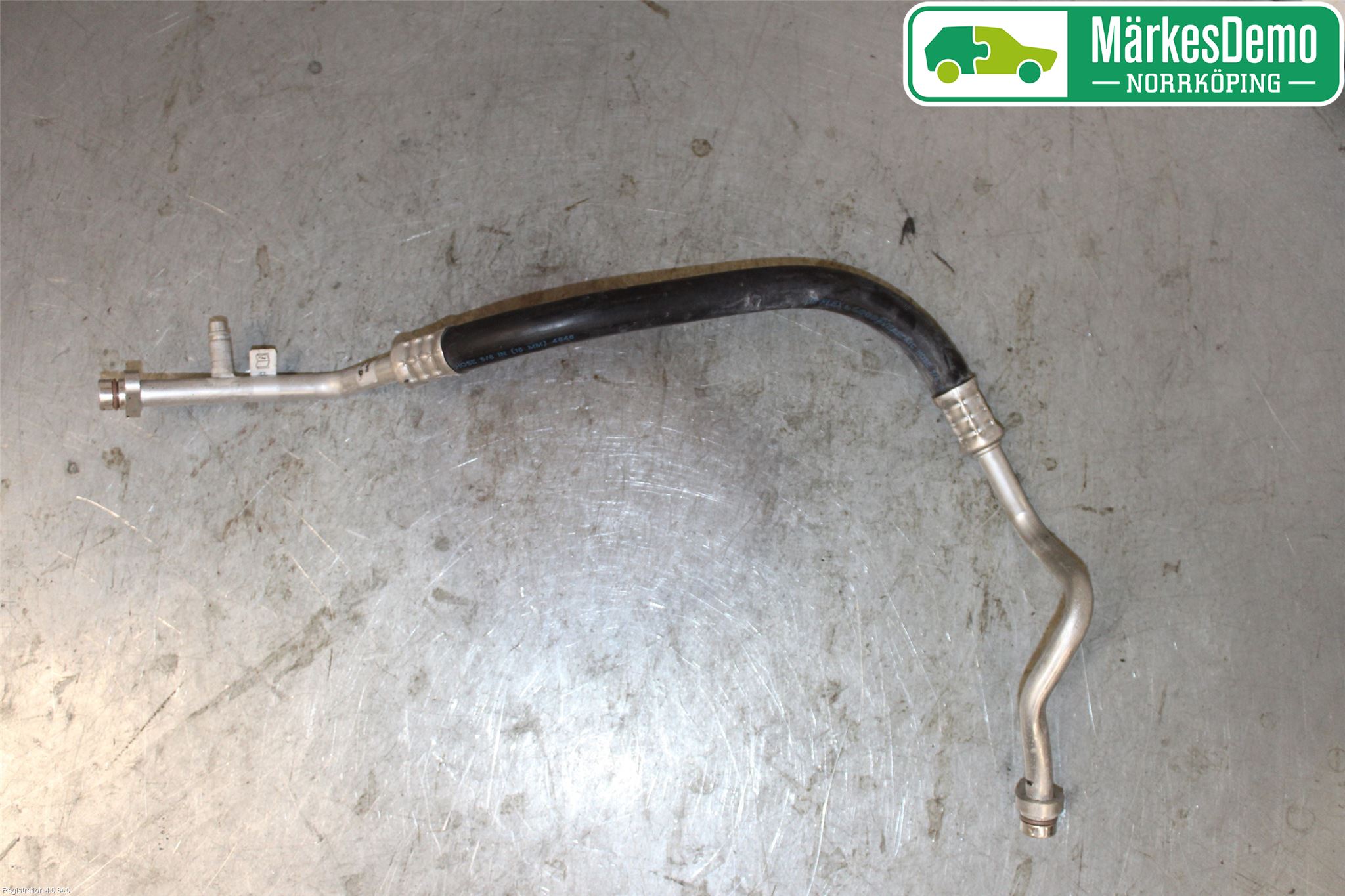 Renault MEGANE III 09-15 Varme Ac Slange - Rør