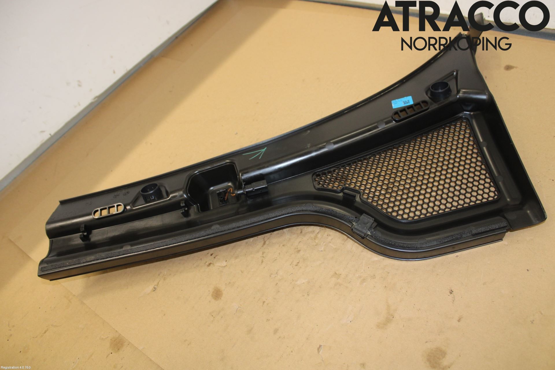 Skoda KAMIQ 20- Visker Deksel-Grill-Under Frr