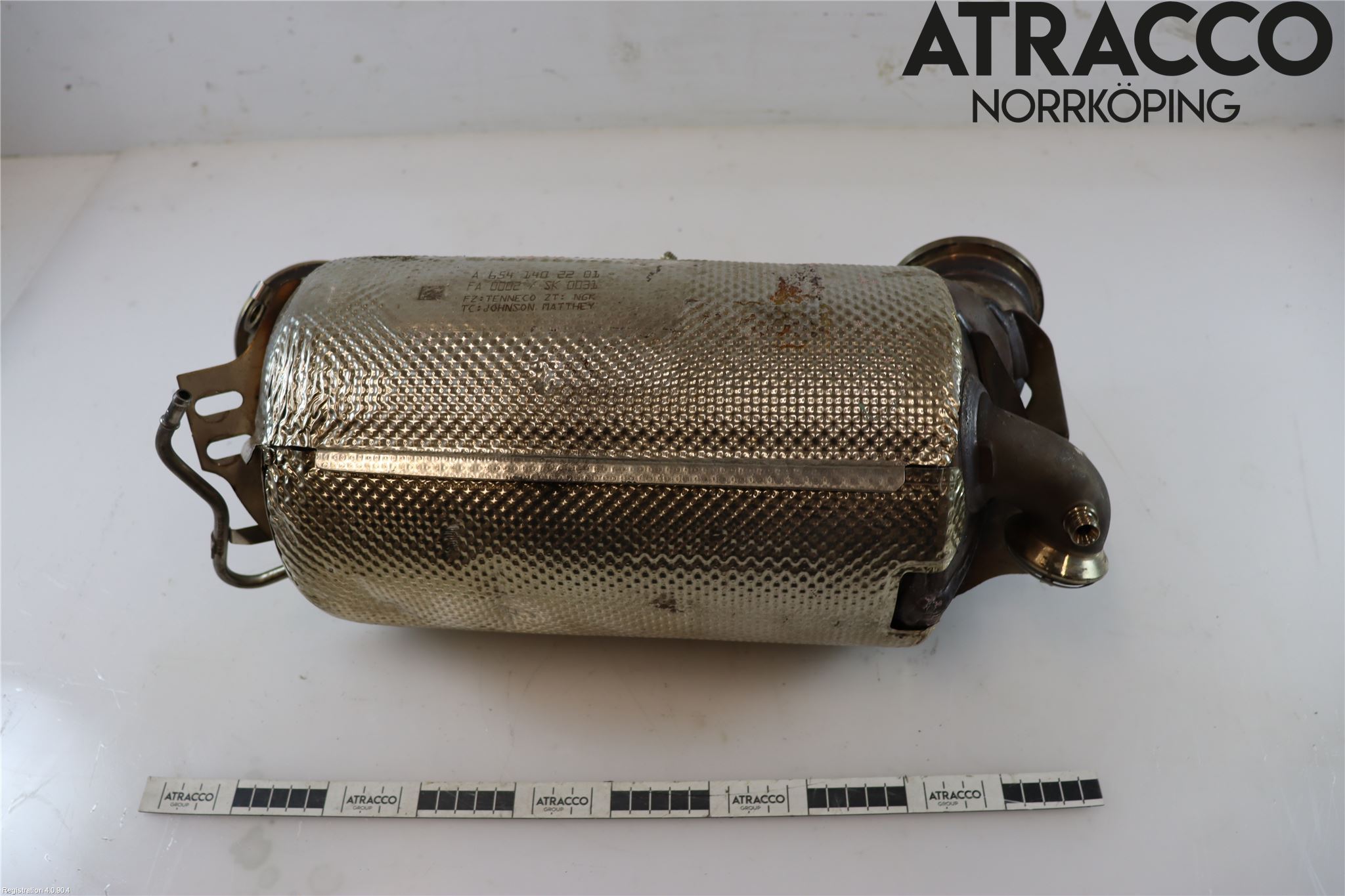 Mercedes-Benz MB C-KLASS (W205) 14-21 Eksos Partikketfilter