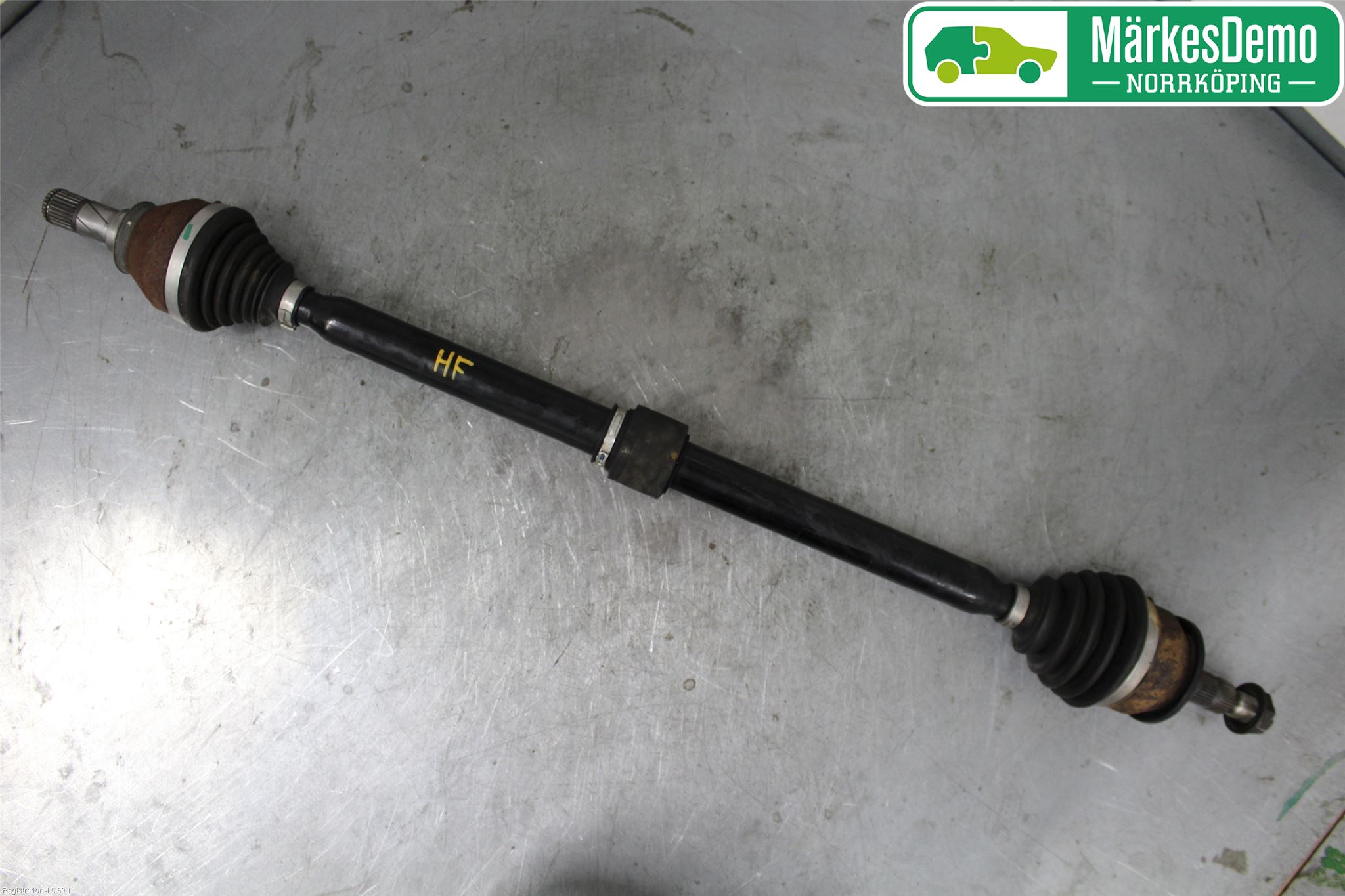 Opel ASTRA K 16-22 Drivaksel Foran Kompl Høyre