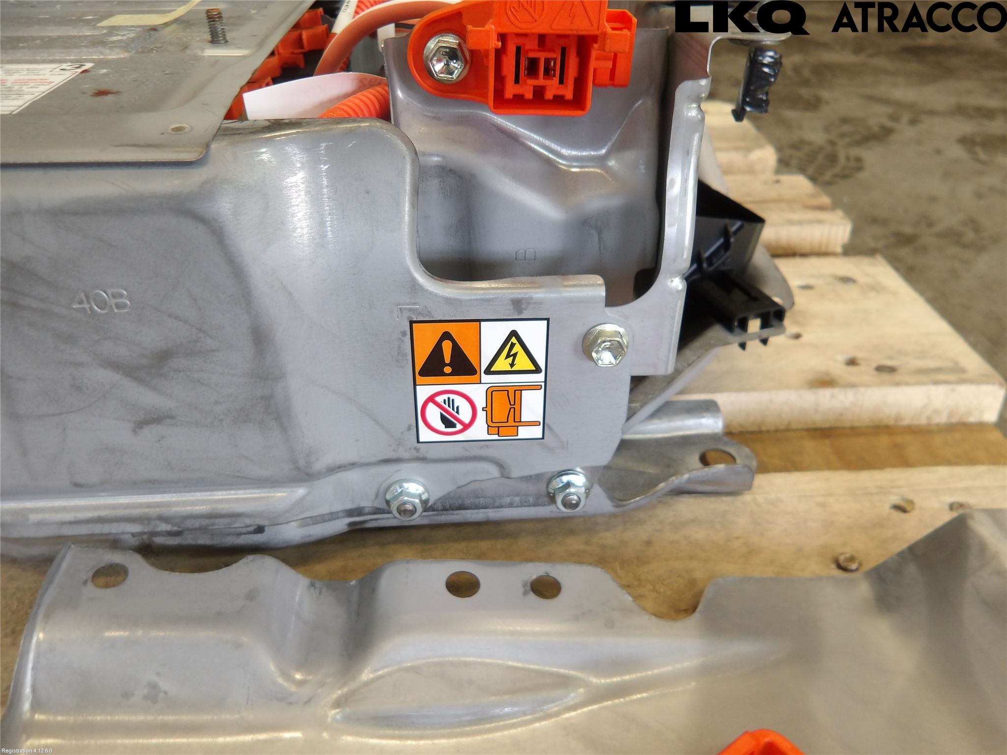 Toyota YARIS XP21 20- Hybrid Batteri