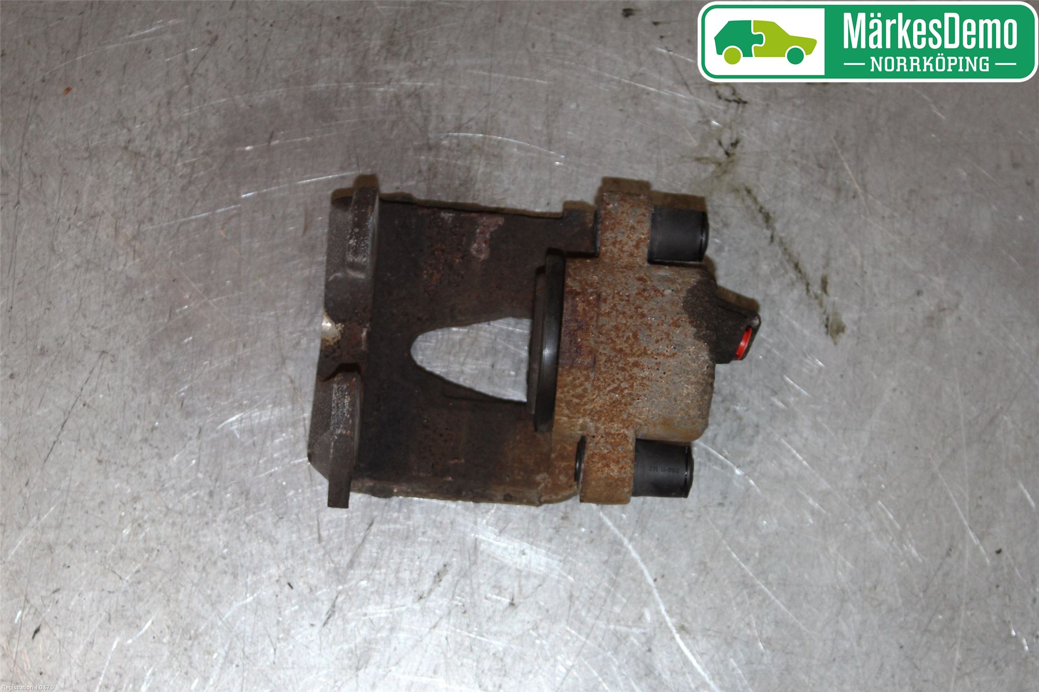 Volkswagen VW POLO 10-17 Bremsecaliper Foran Venstre
