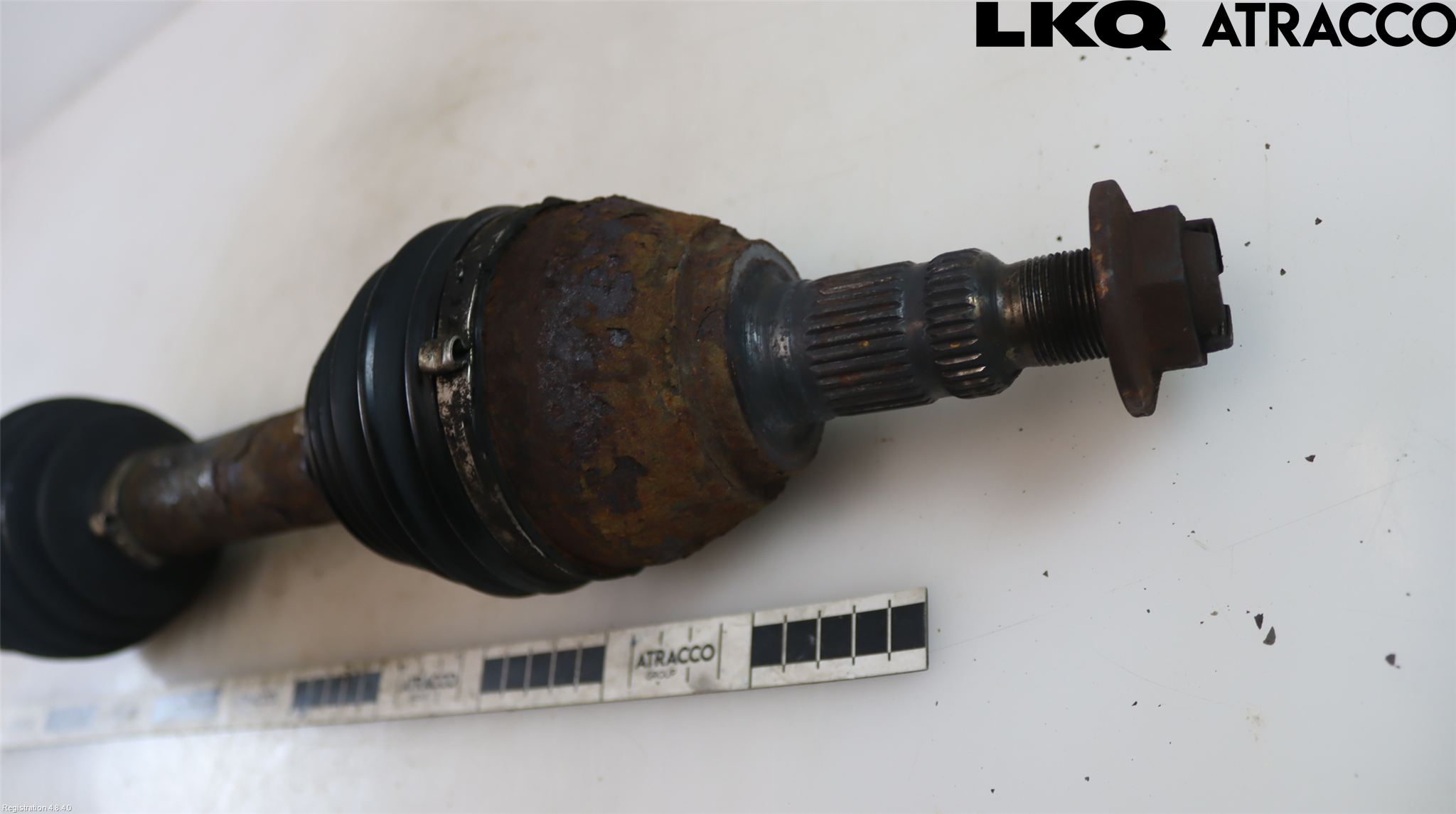 Saab 9-3 VER2/VER3 08-15 Drivaksel Foran Kompl Venstre