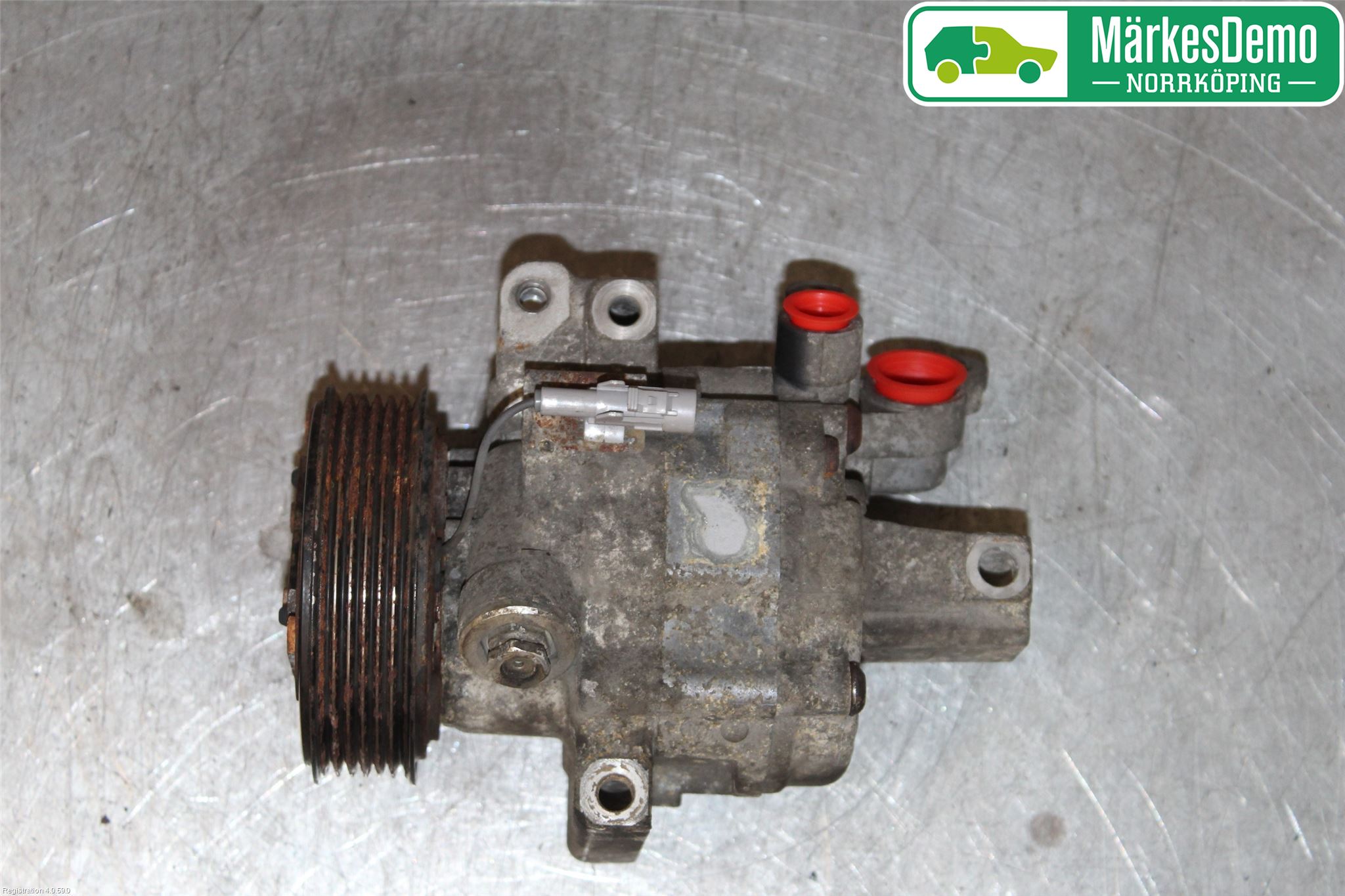 Citroen C1 06-13 Varme Ac Kompressor