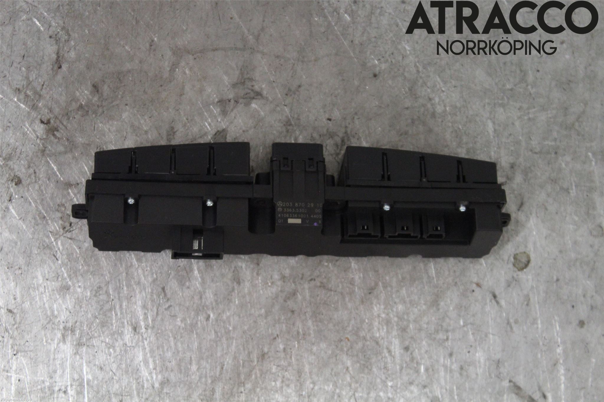 Mercedes-Benz MB C (203) 00-07 Styrenhet Multimedia