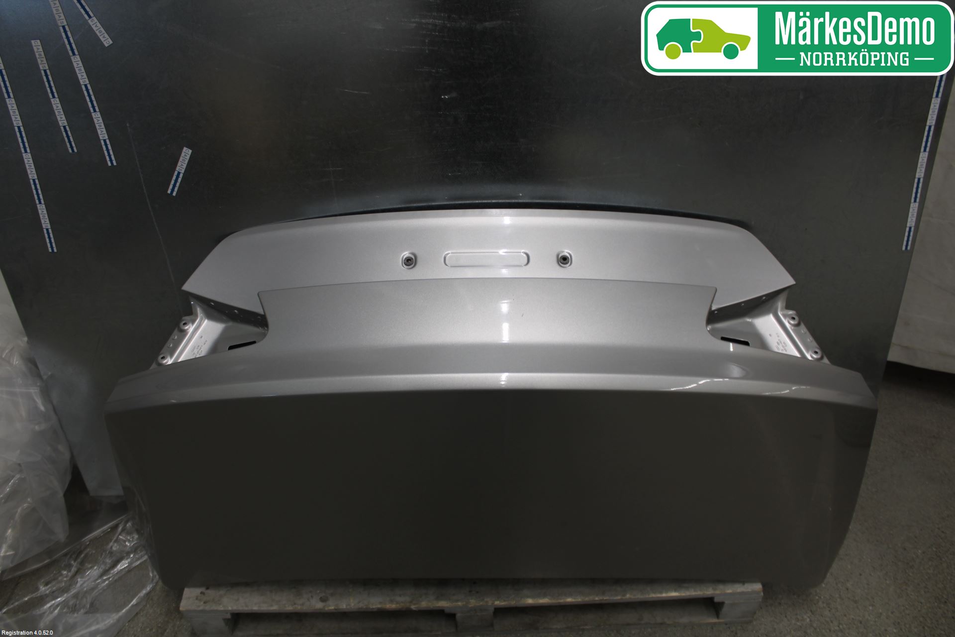 Audi A8/S8 4H 10-17 Bakluke Koffertlokk