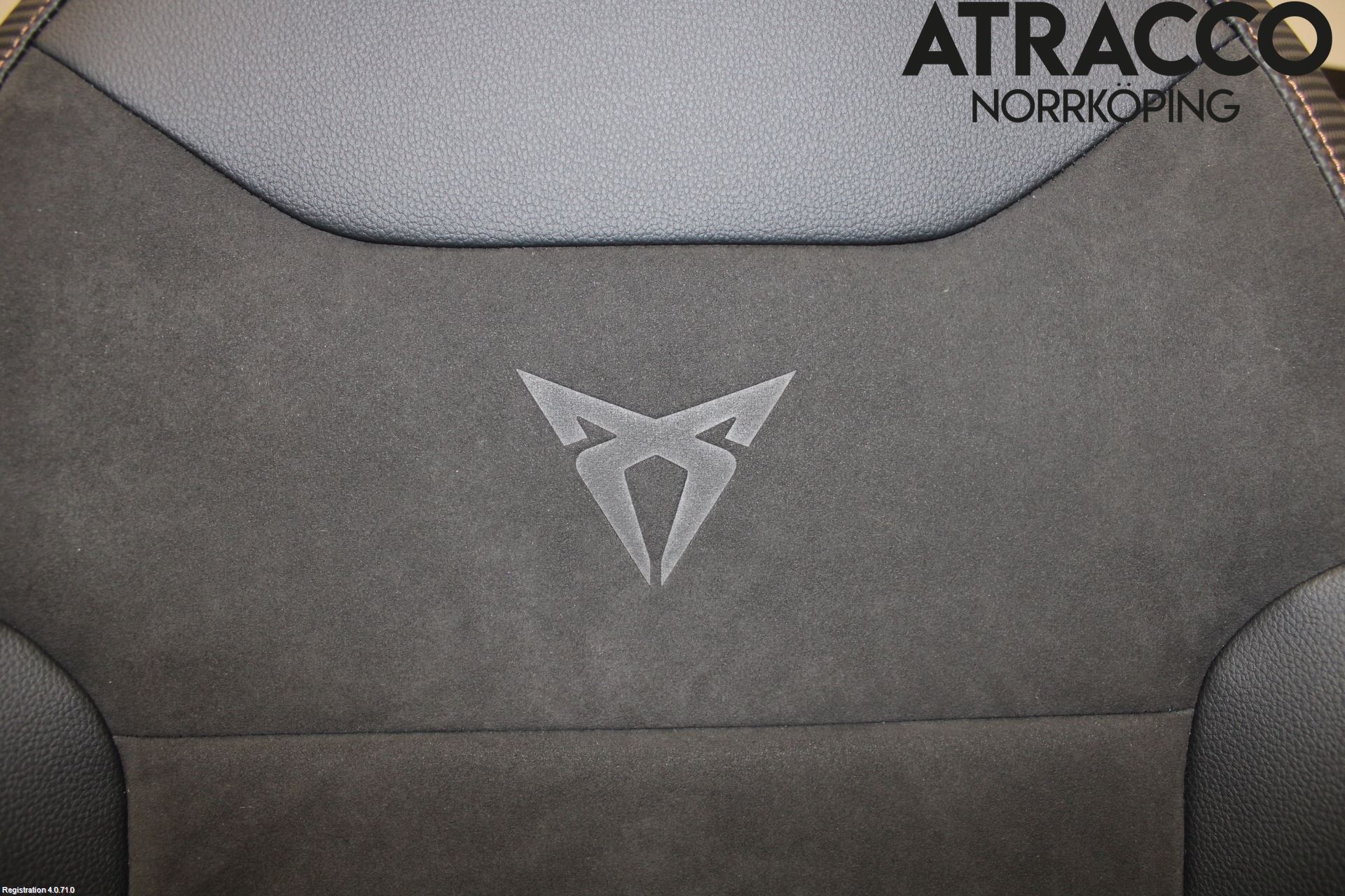 Cupra ATECA 19- Innr Sete Foran Venstre