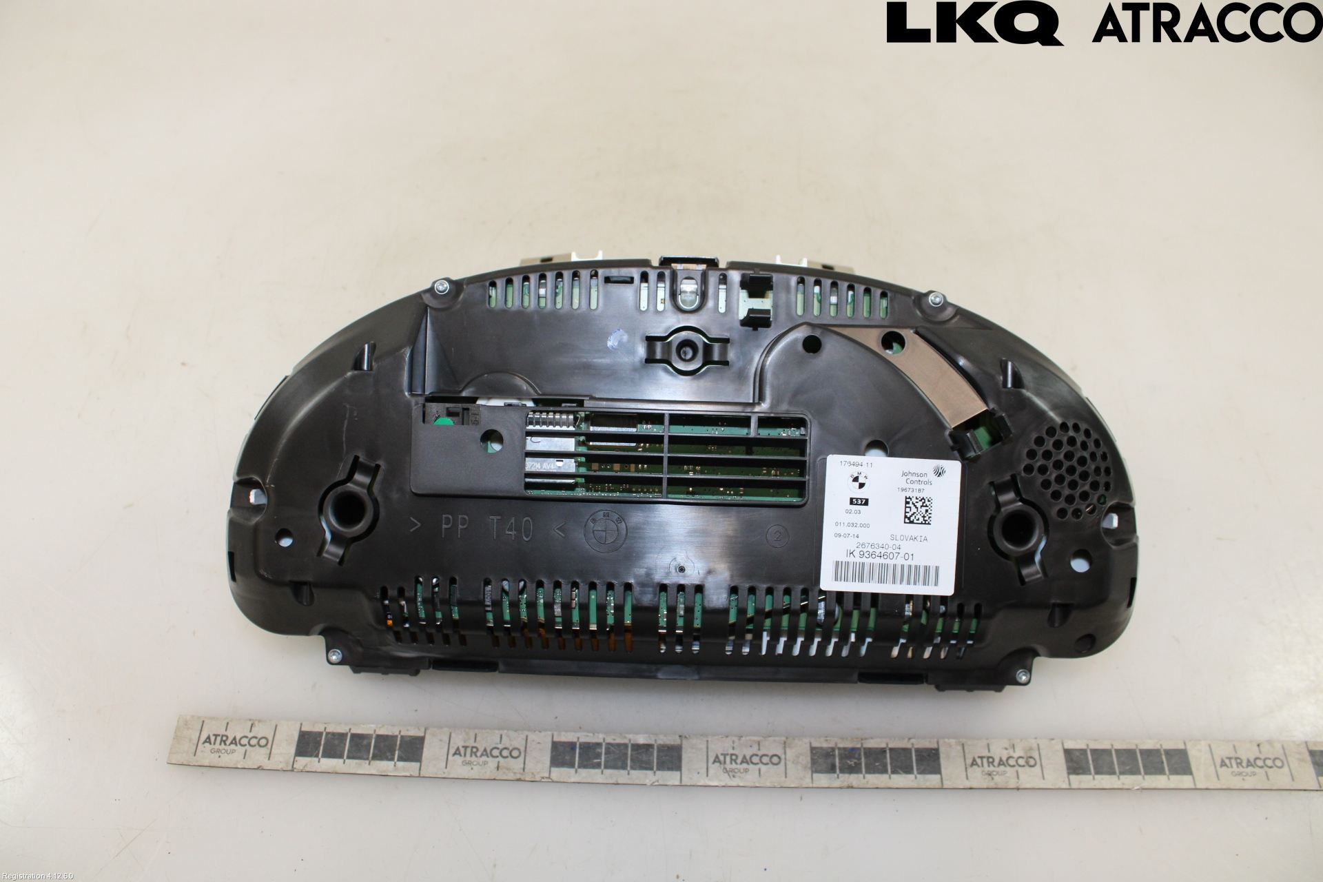 BMW 5 F10/F11/F18 09-17 Instr Kombinert