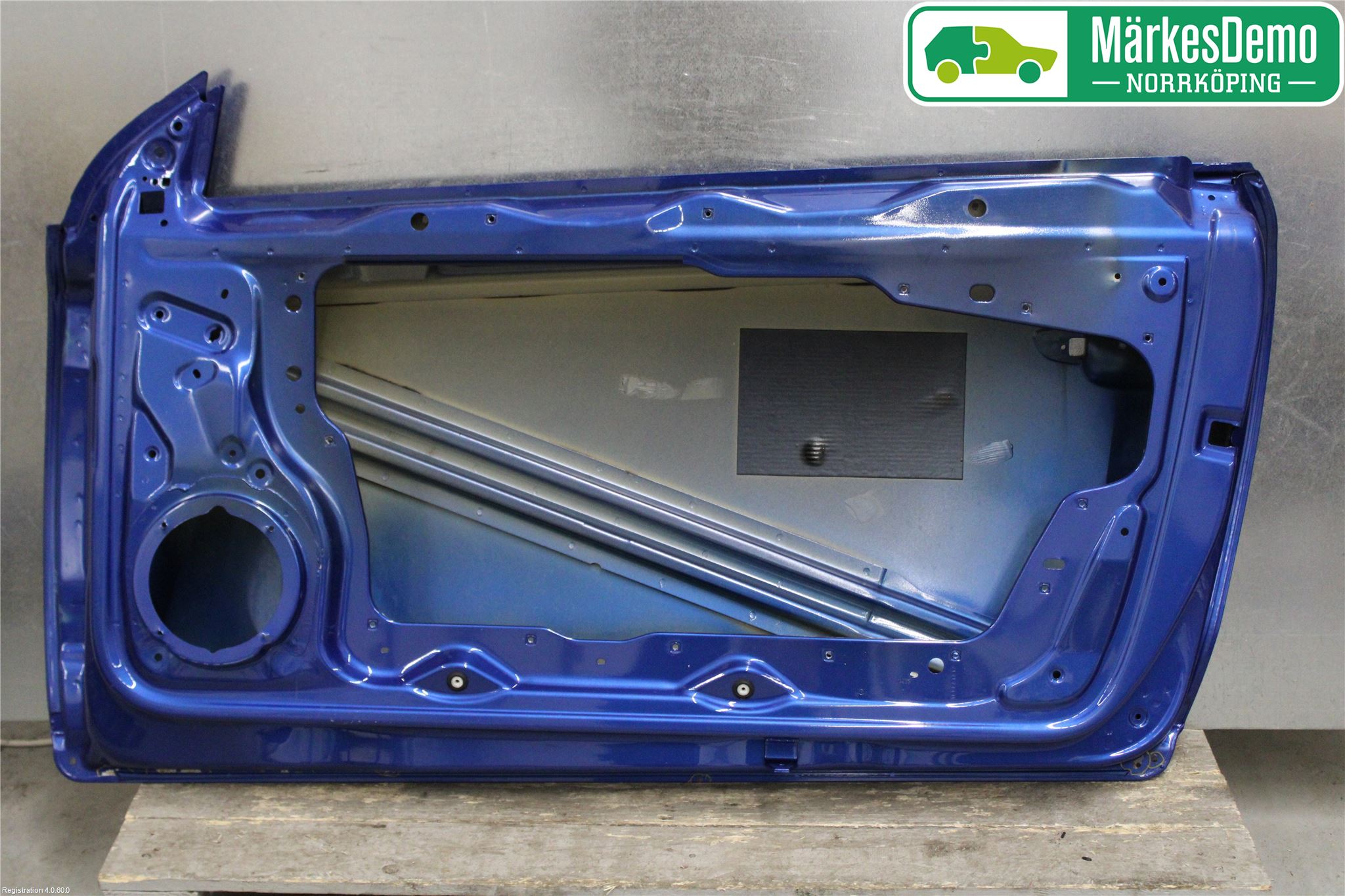 Volkswagen VW SCIROCCO 09-17 Dør 2D Høyre